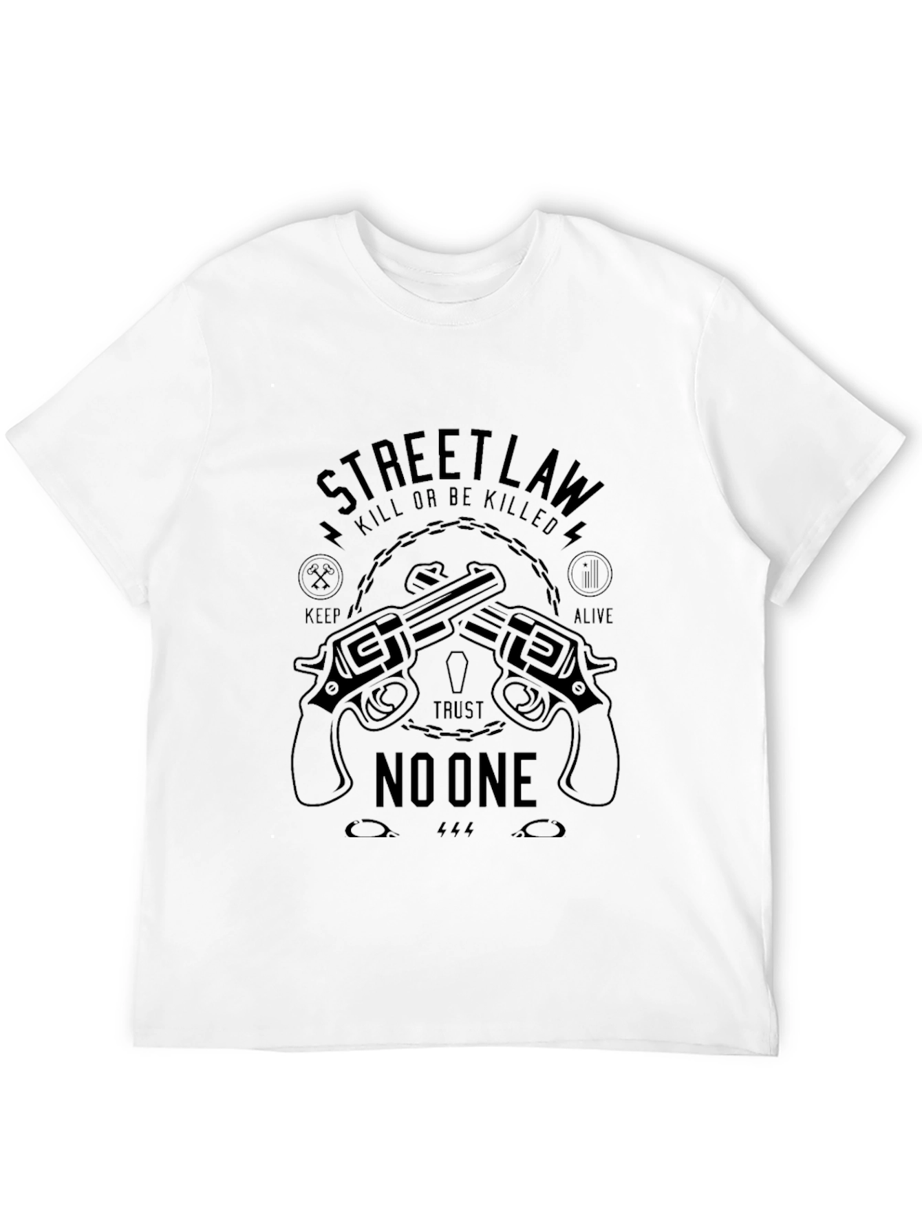 Street Law Graphic Tee