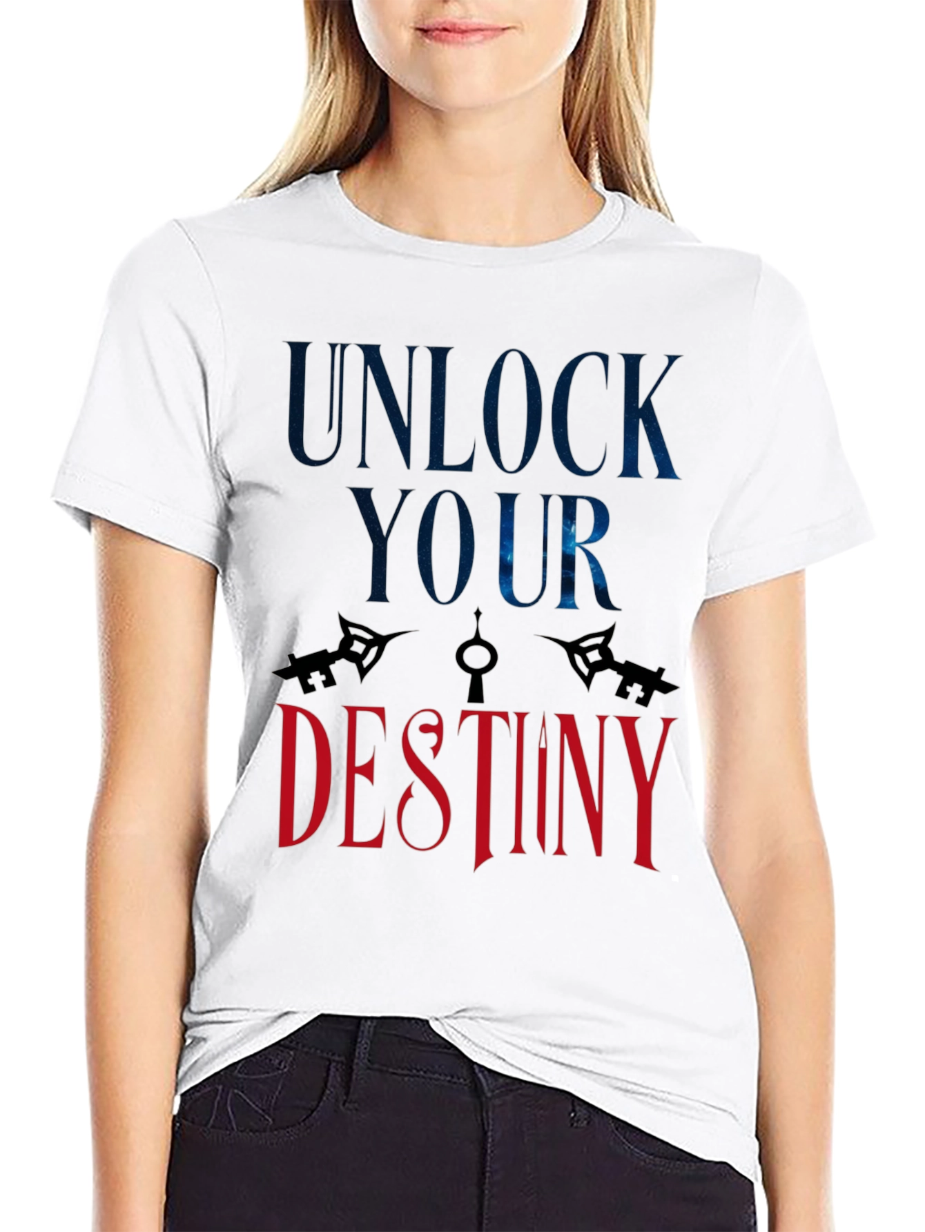 Unlock Your Destiny Graphic Tee