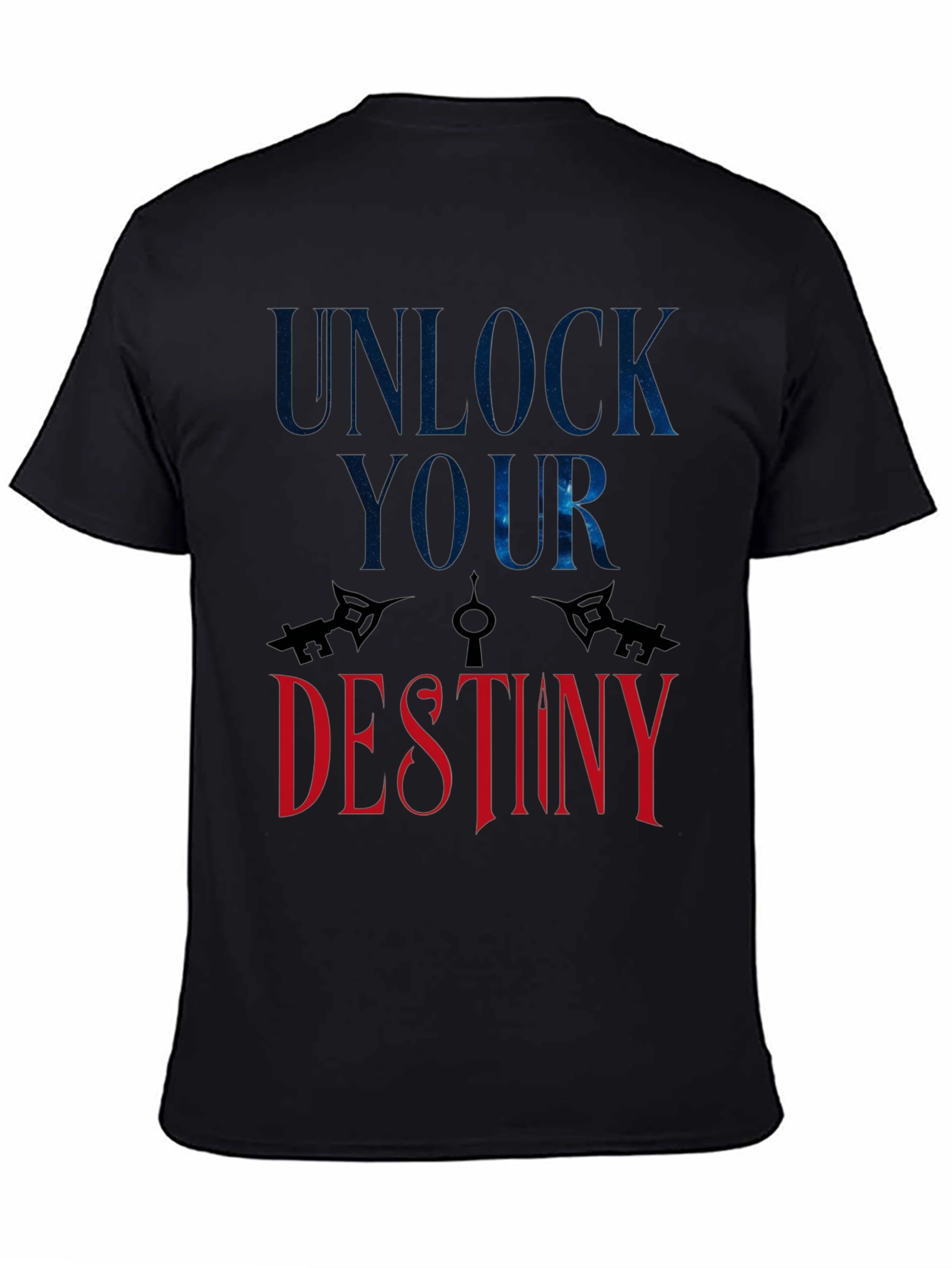 Unlock Your Destiny Graphic Tee
