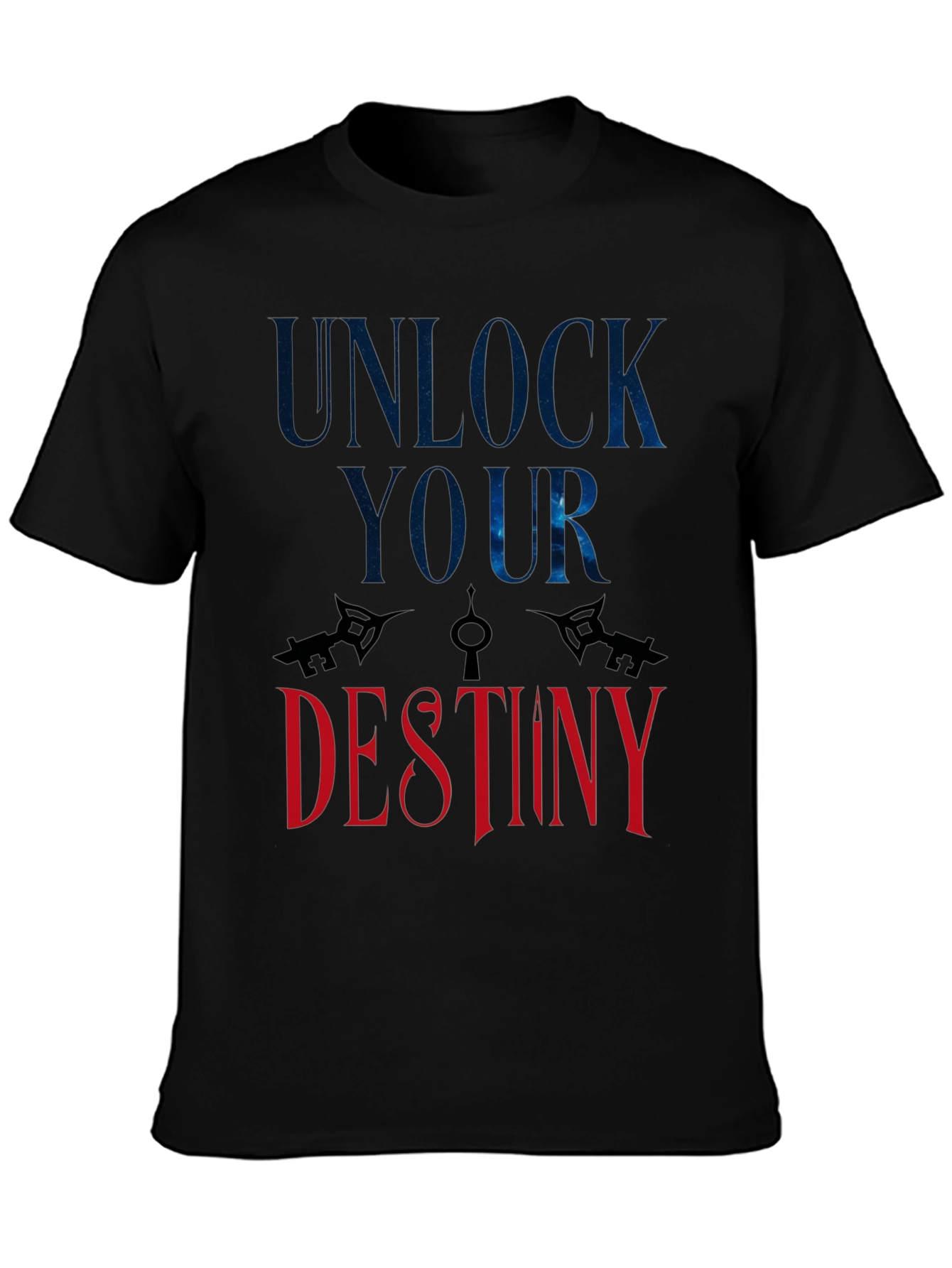 Unlock Your Destiny Graphic Tee