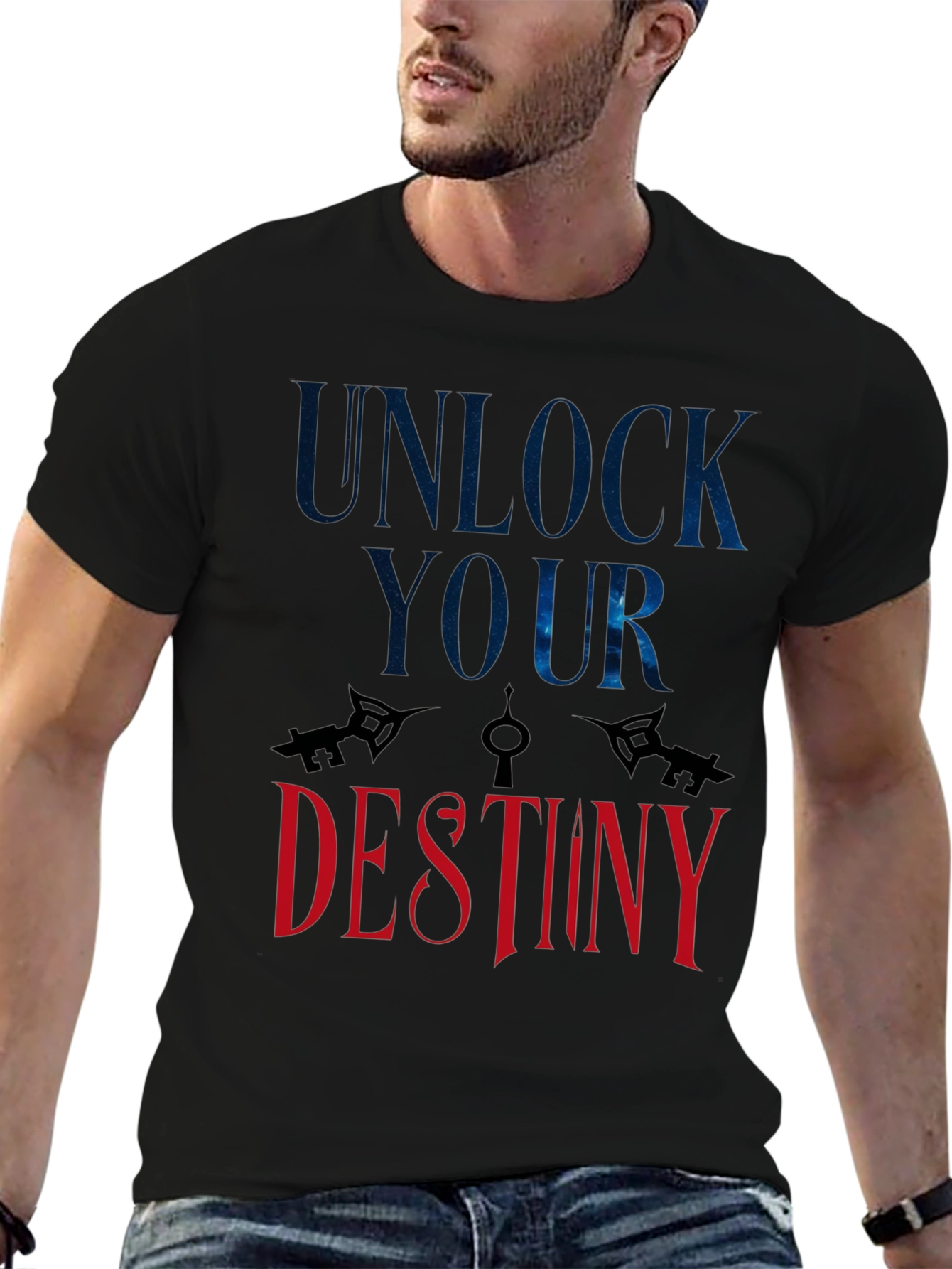 Unlock Your Destiny Graphic Tee