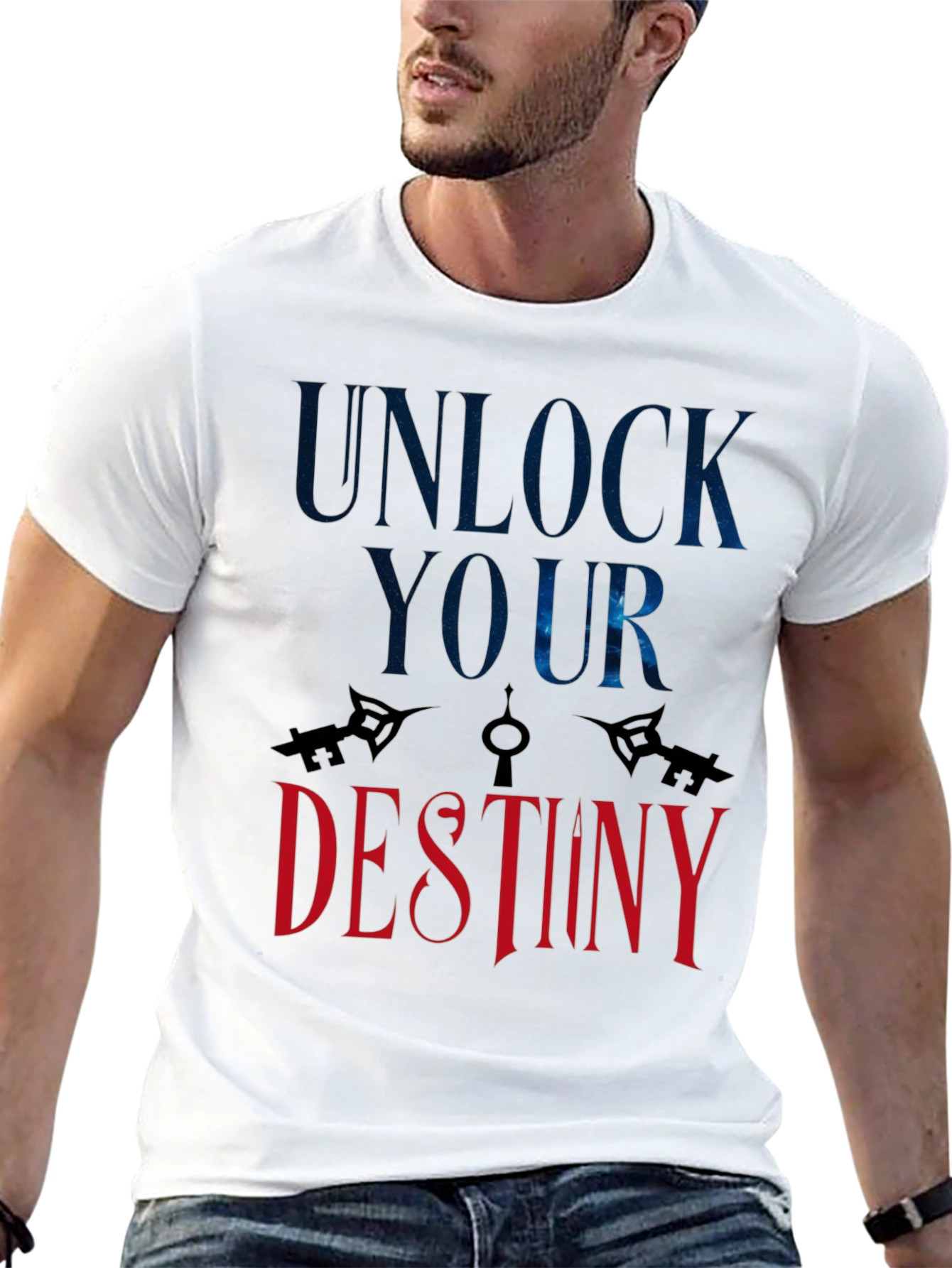 Unlock Your Destiny Graphic Tee
