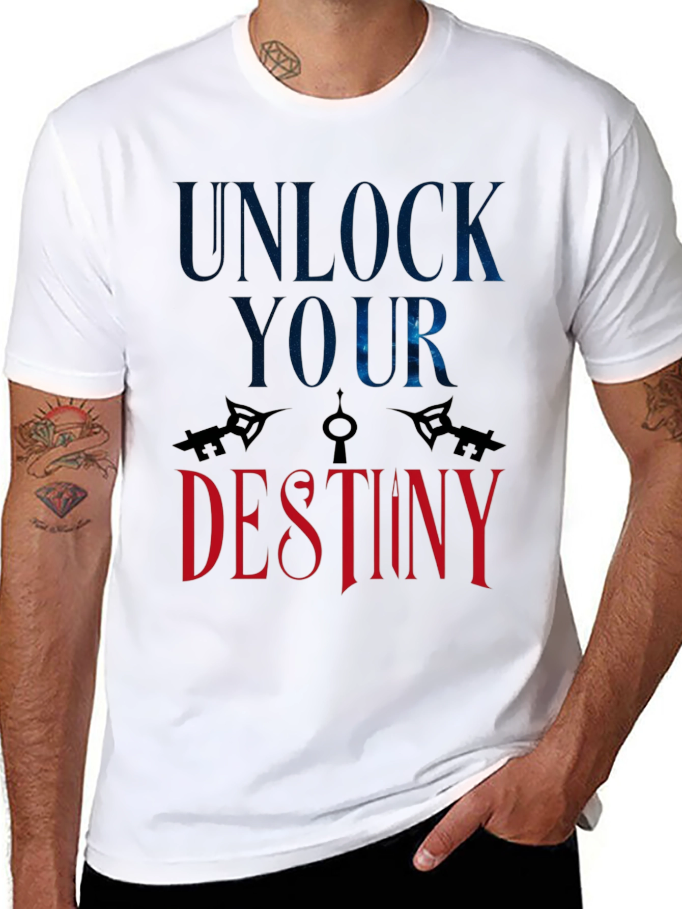 Unlock Your Destiny Graphic Tee