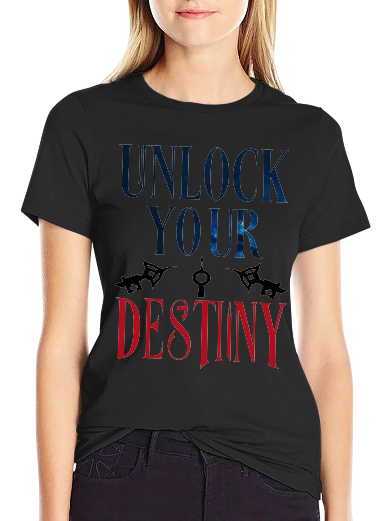 Unlock Your Destiny Graphic Tee