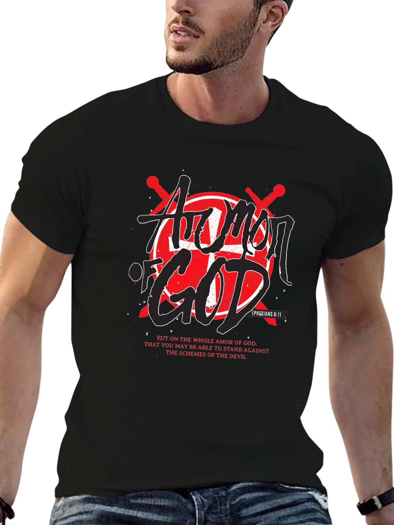Armor of God Graphic T-Shirt