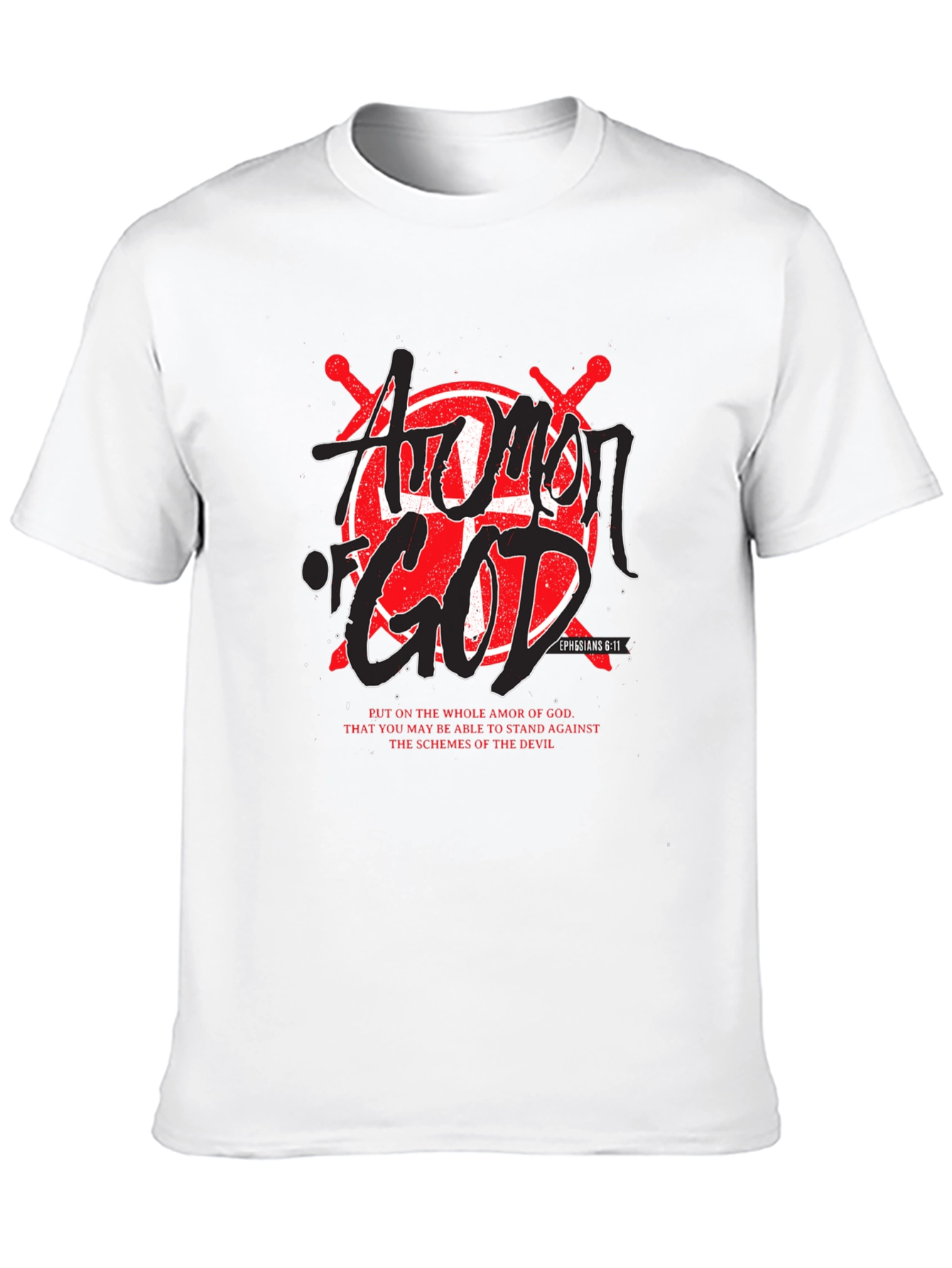 Armor of God Graphic T-Shirt