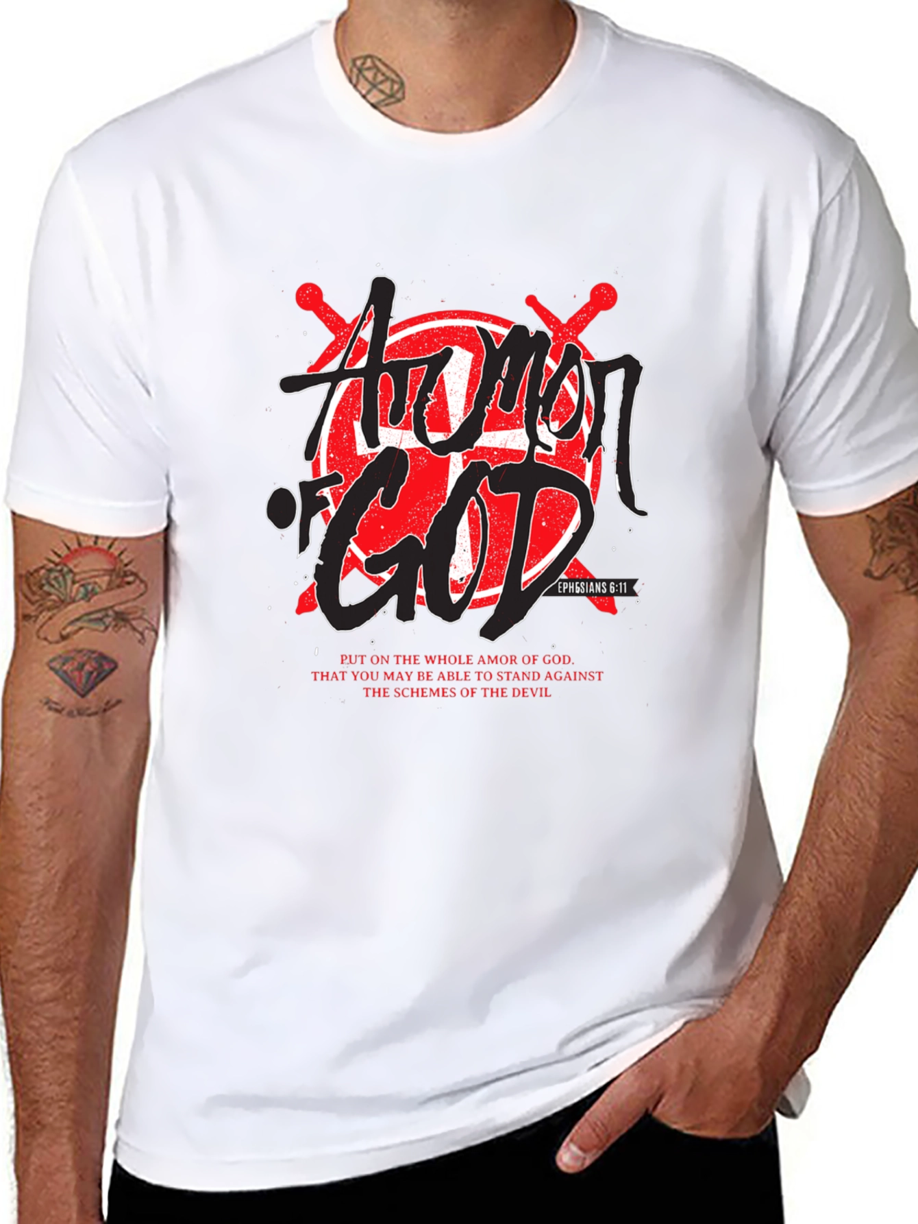 Armor of God Graphic T-Shirt