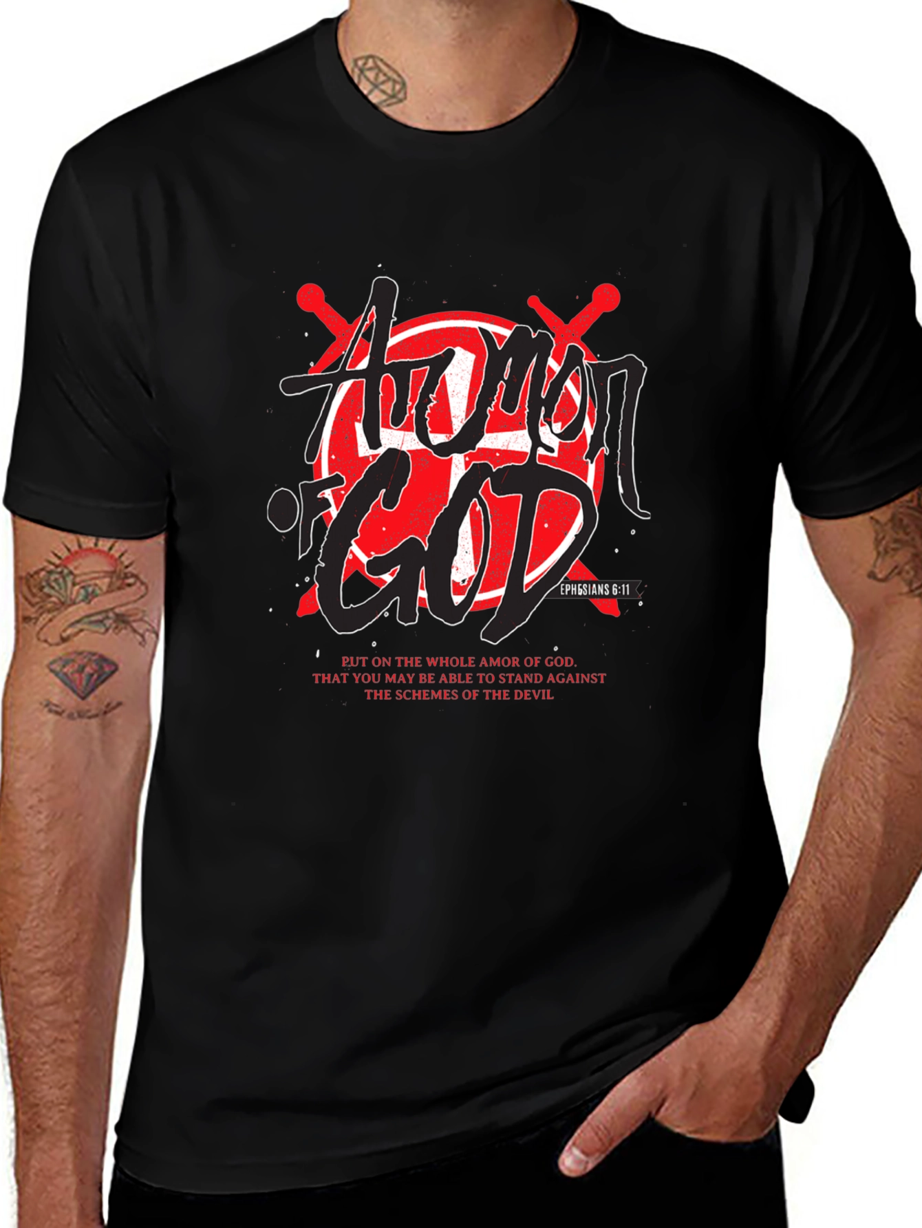 Armor of God Graphic T-Shirt