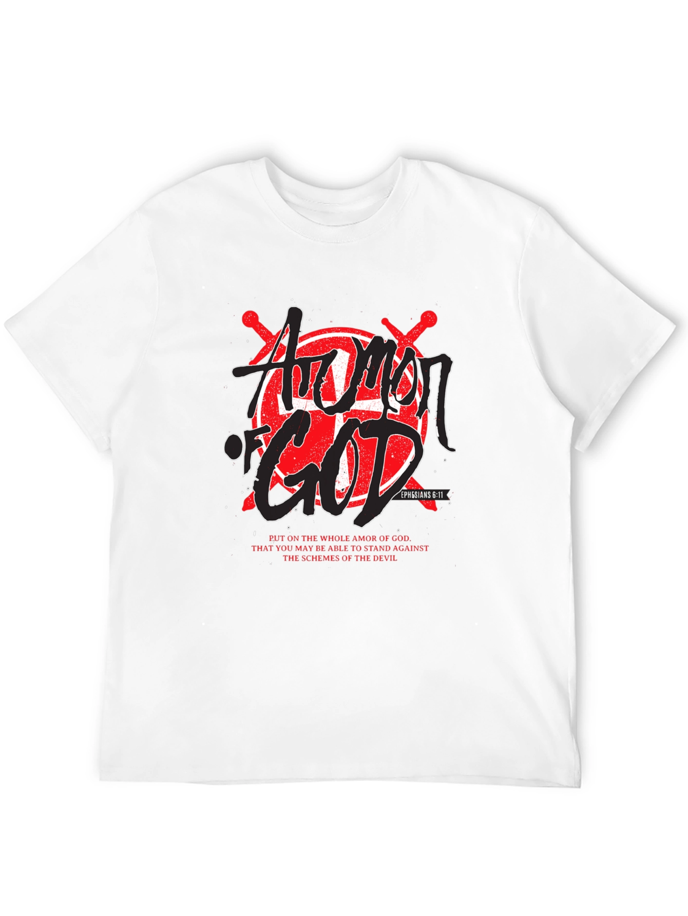Armor of God Graphic T-Shirt