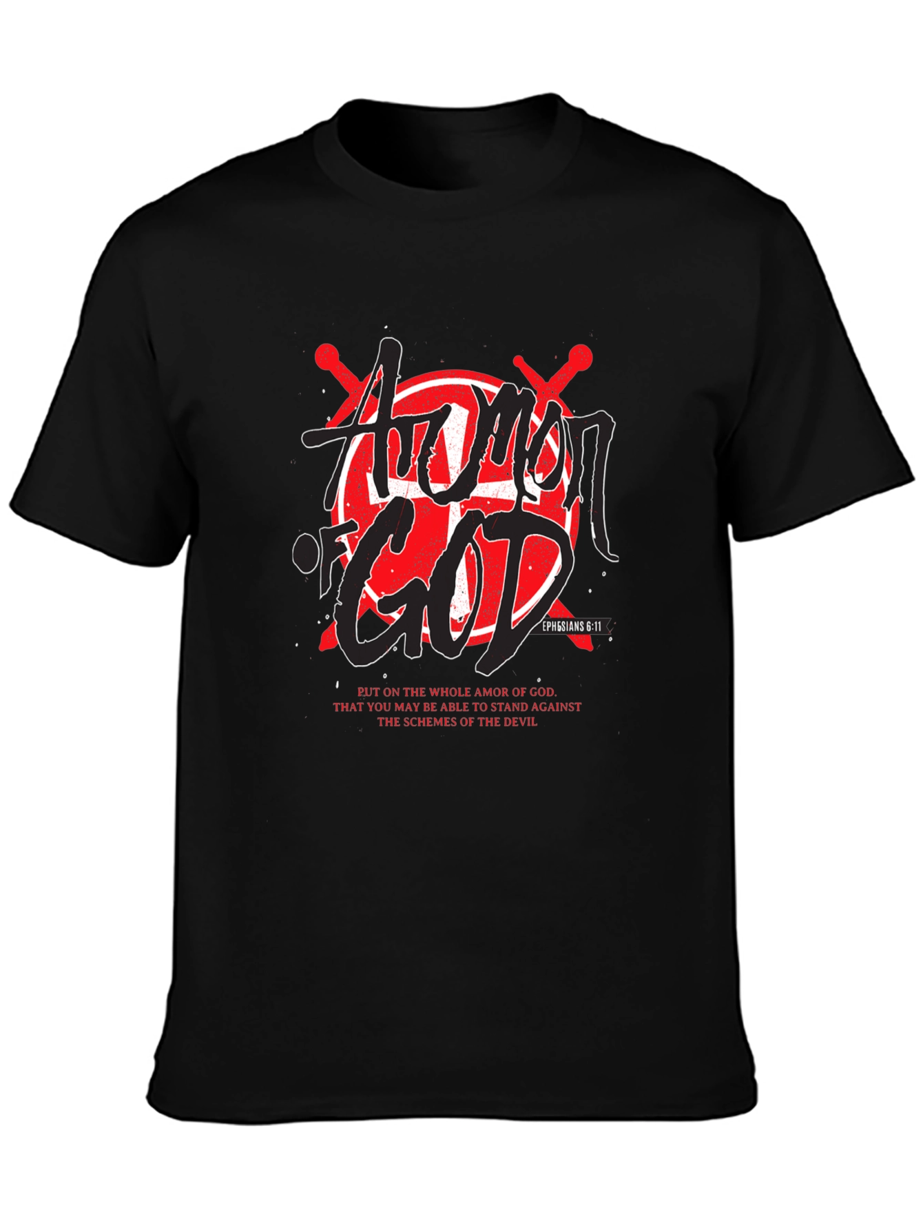 Armor of God Graphic T-Shirt