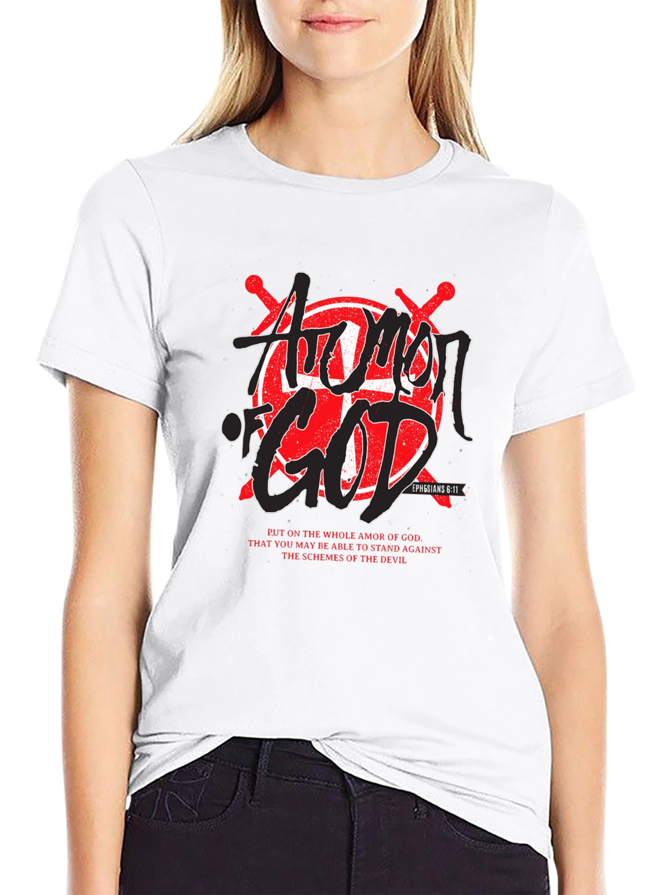 Armor of God Graphic T-Shirt
