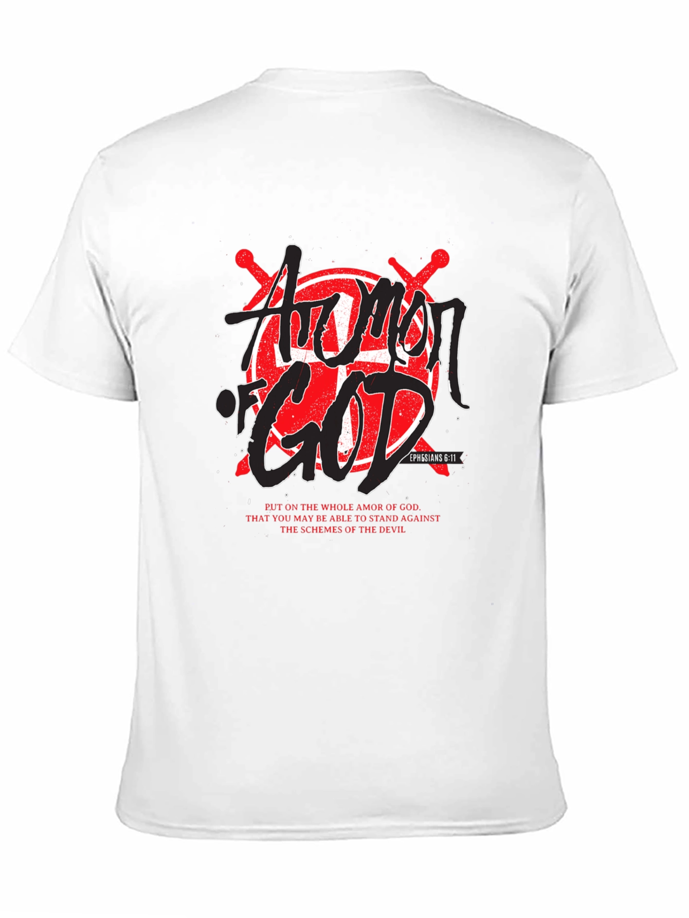 Armor of God Graphic T-Shirt