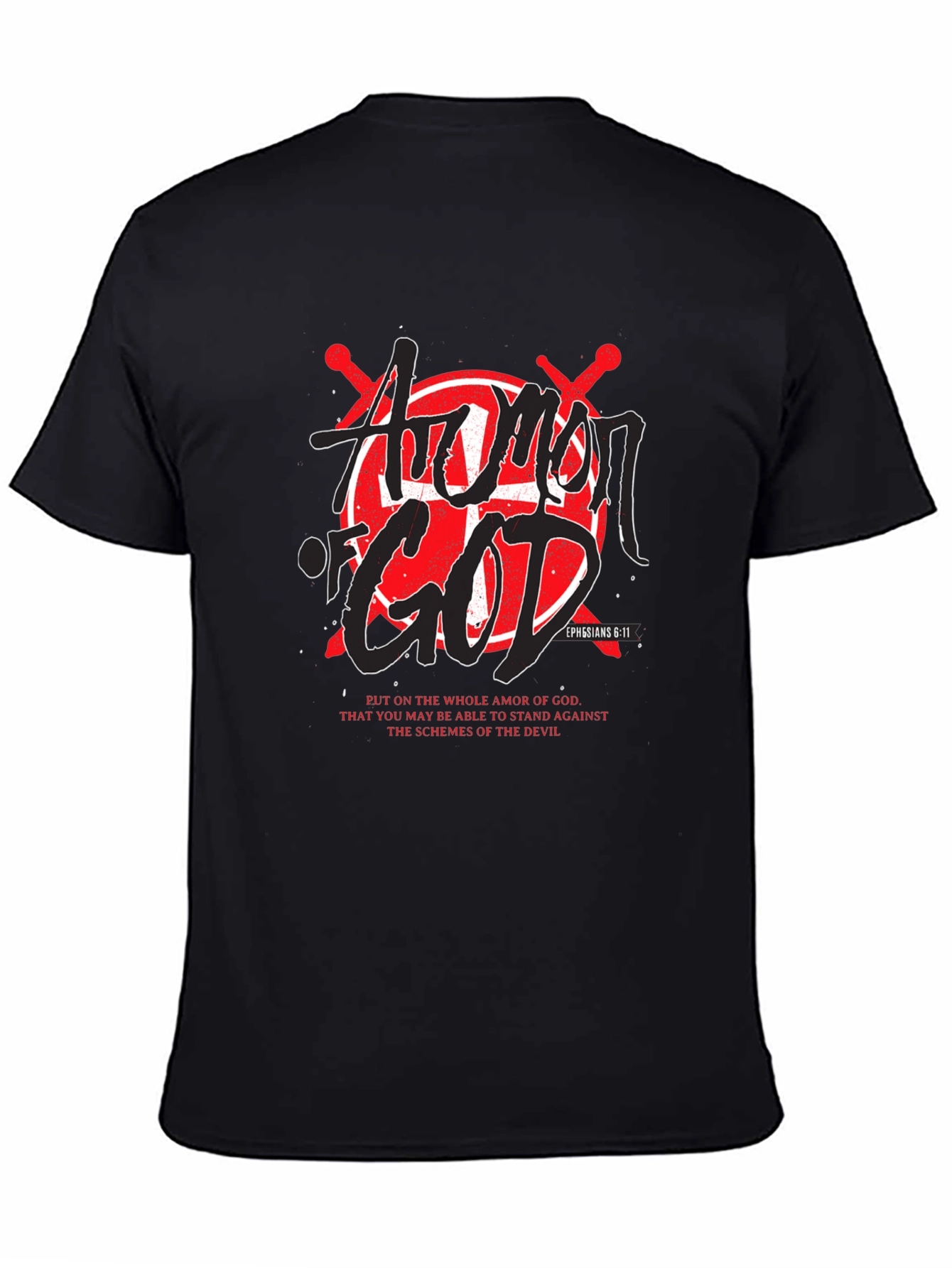 Armor of God Graphic T-Shirt