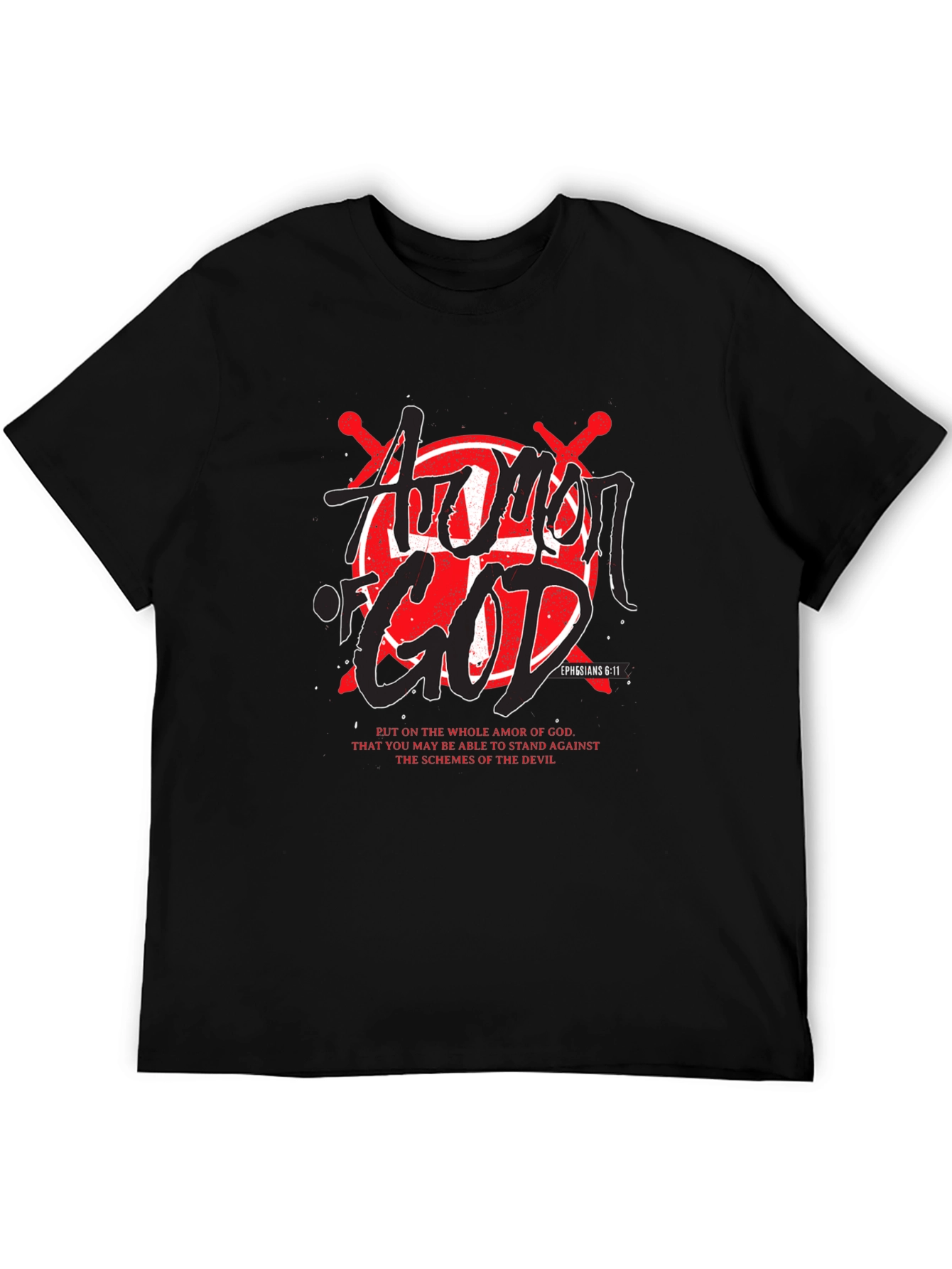 Armor of God Graphic T-Shirt
