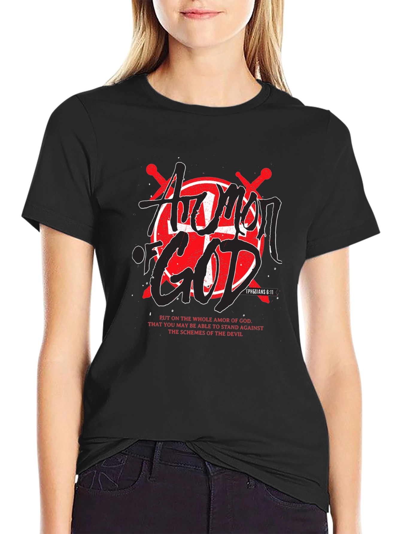 Armor of God Graphic T-Shirt