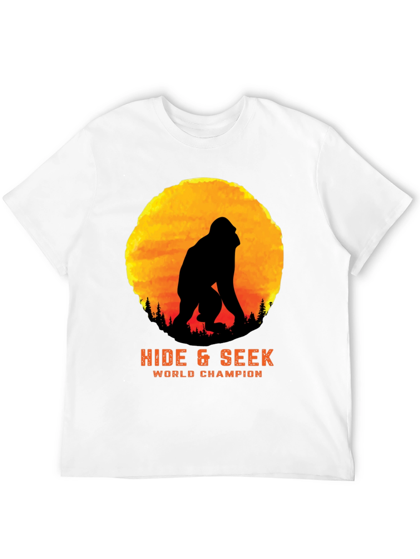 Hide & Seek World Champion Bigfoot Graphic Tee