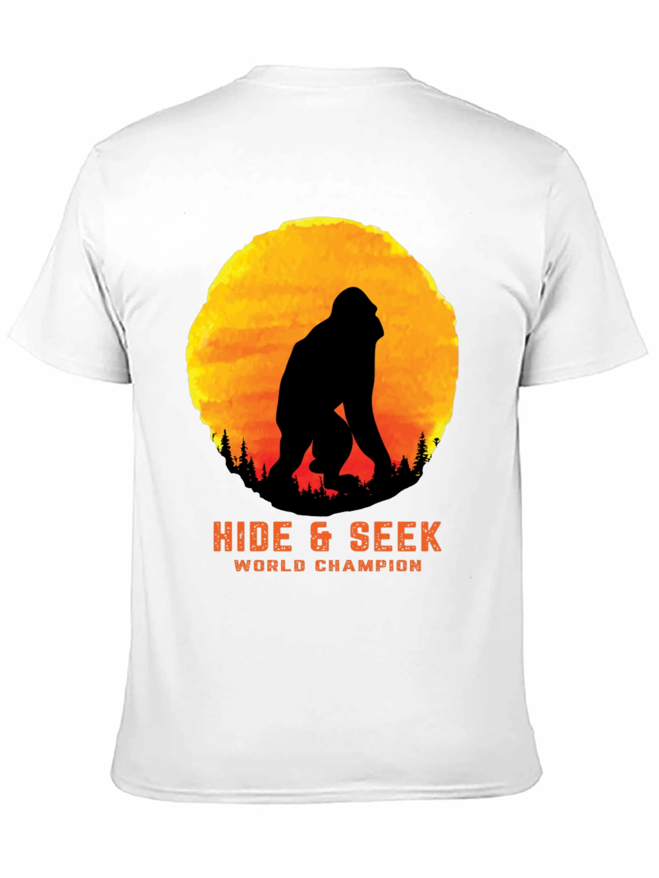 Hide & Seek World Champion Bigfoot Graphic Tee