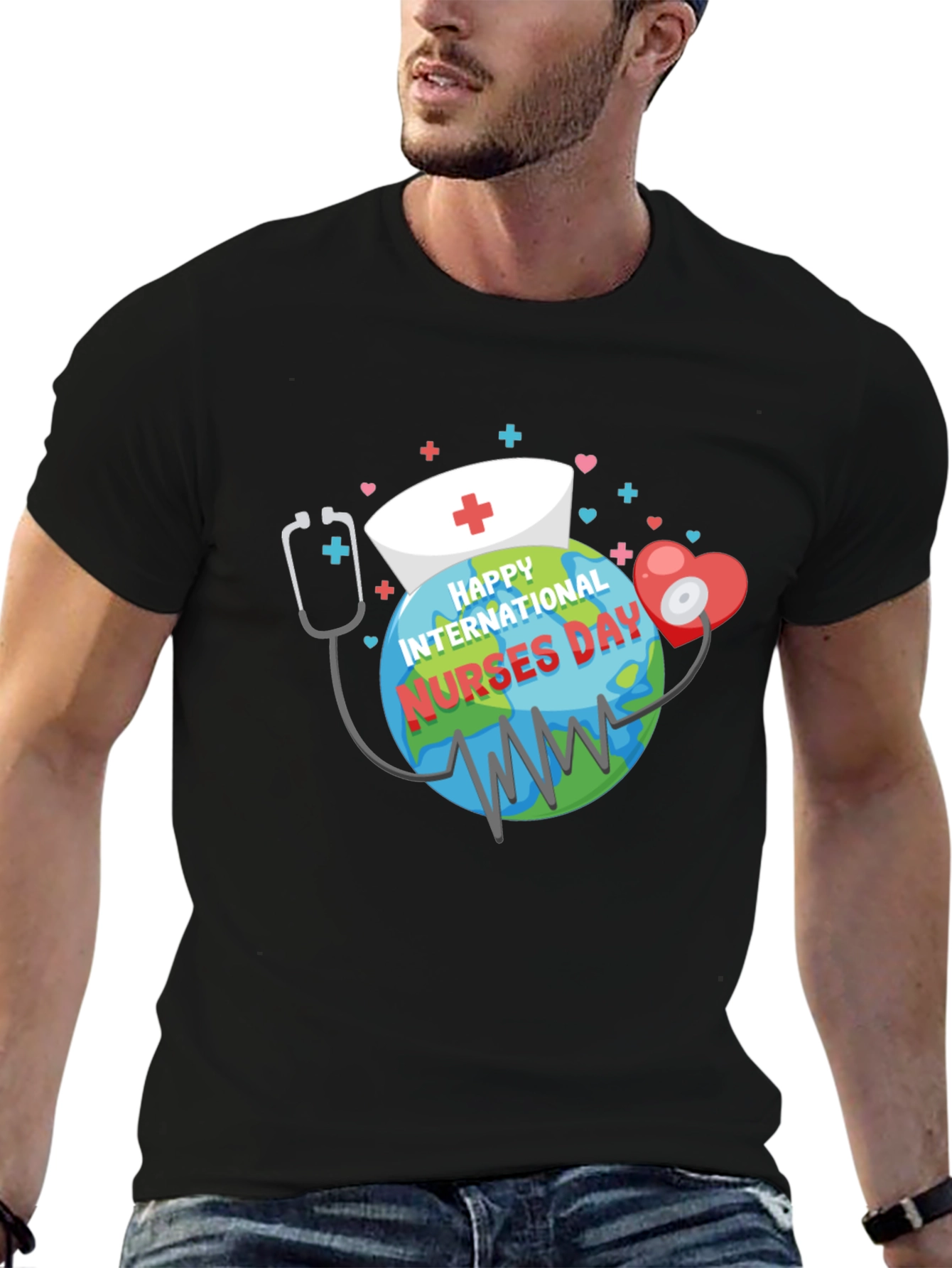 International Nurses Day Graphic Tee
