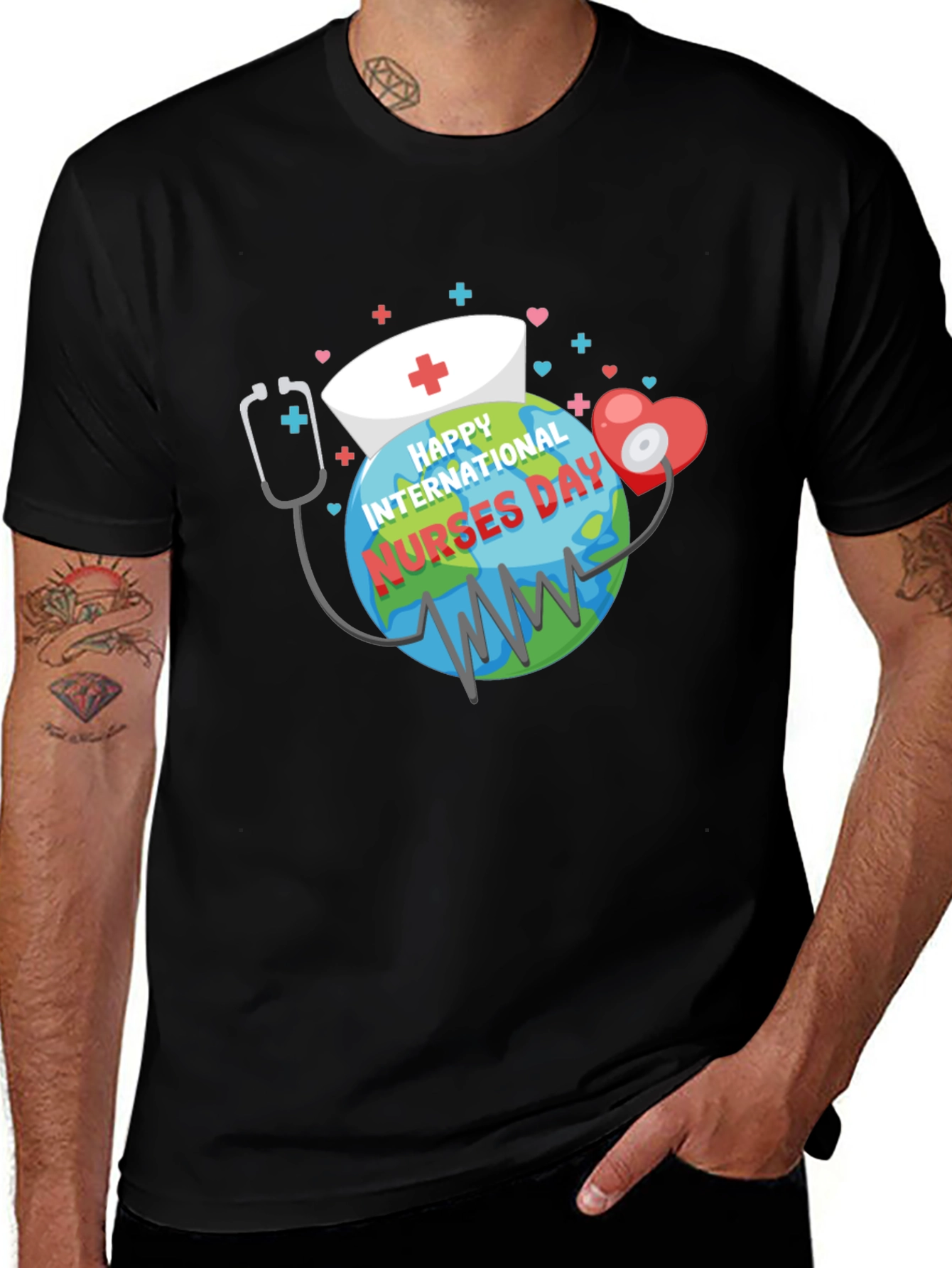 International Nurses Day Graphic Tee