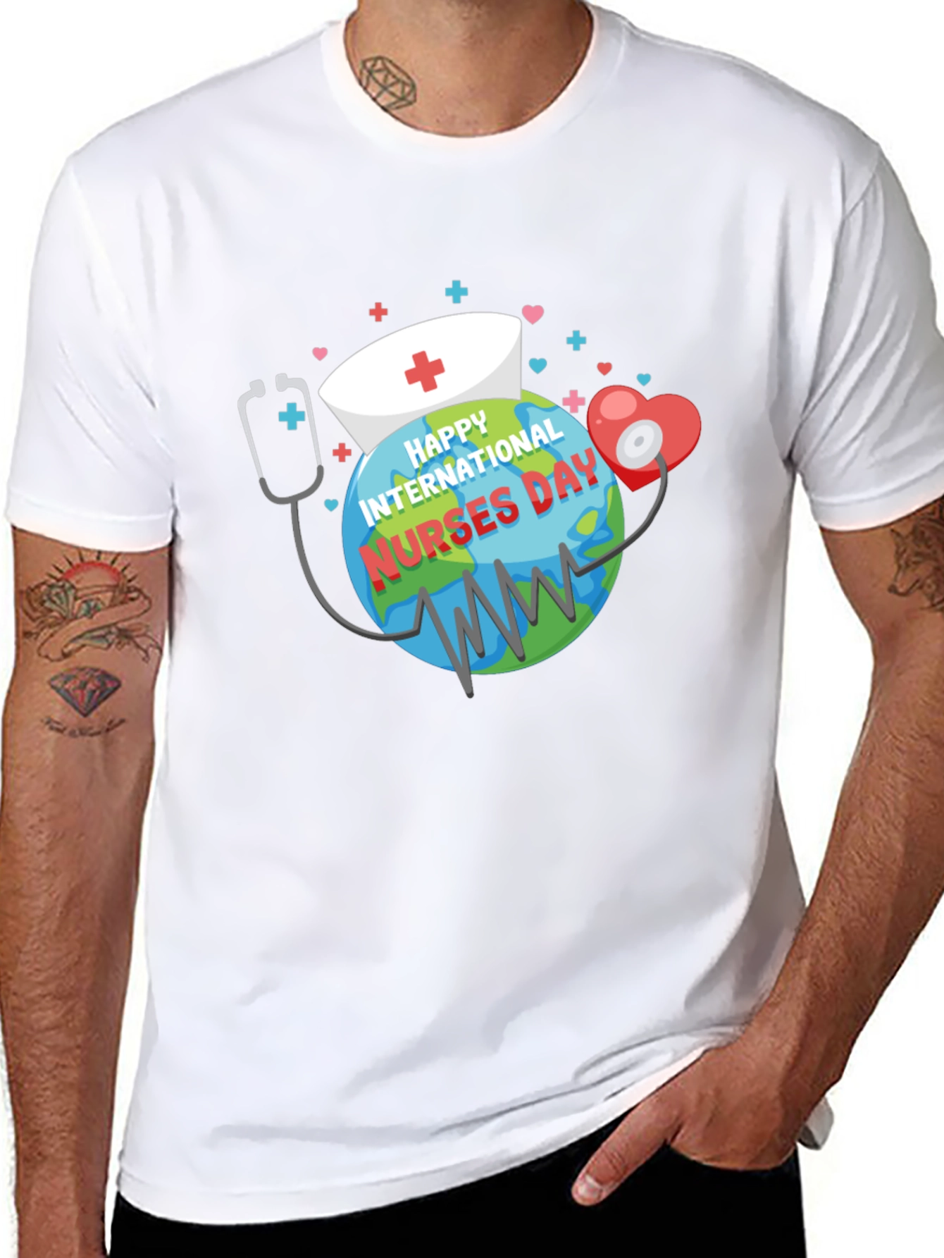 International Nurses Day Graphic Tee