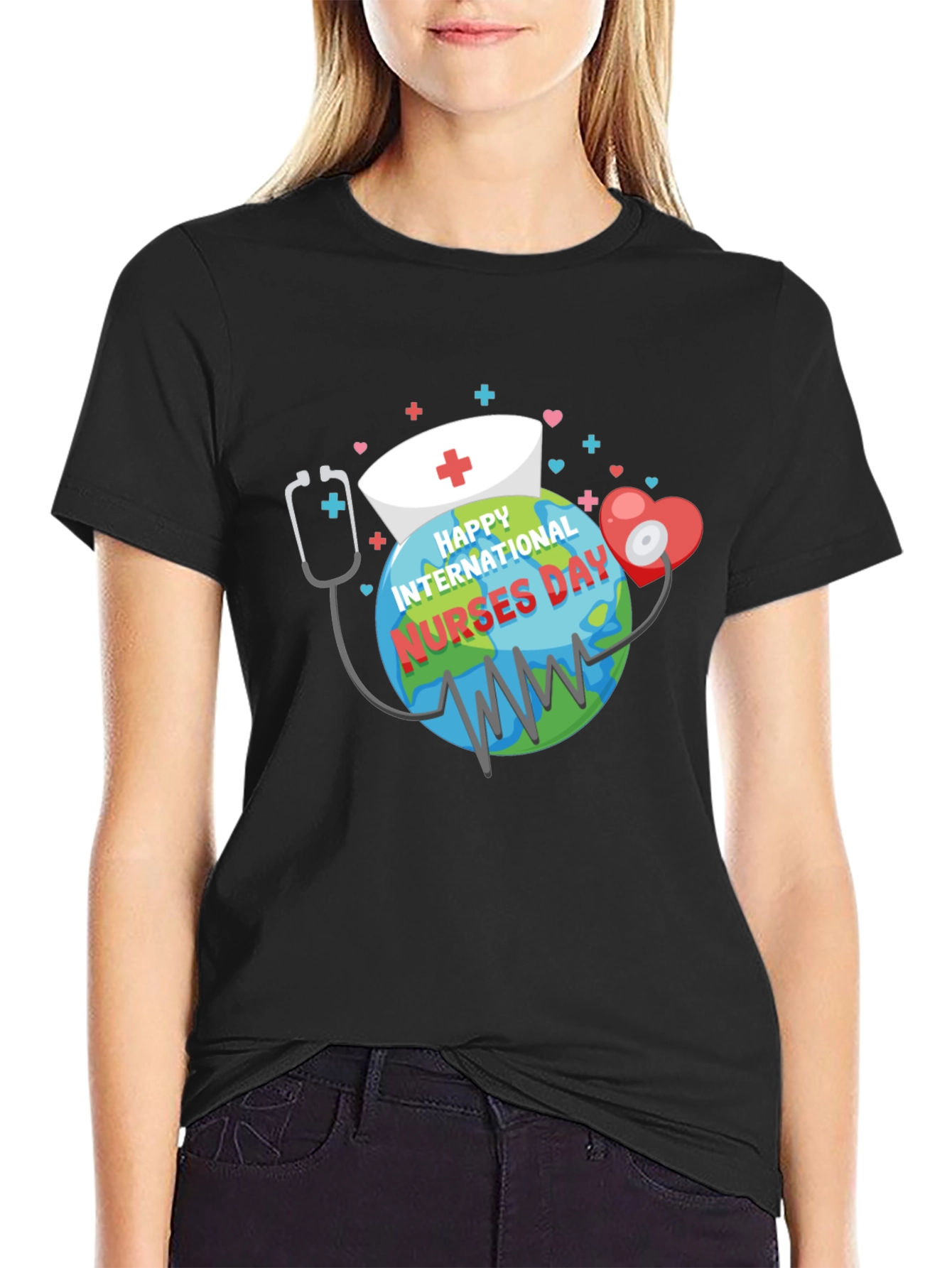 International Nurses Day Graphic Tee