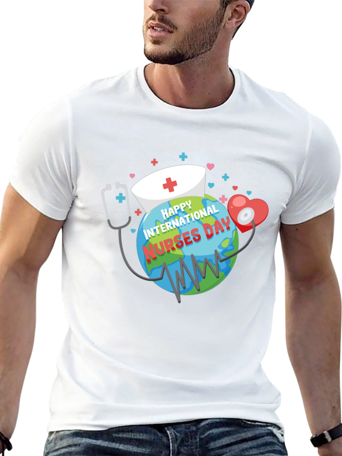 International Nurses Day Graphic Tee