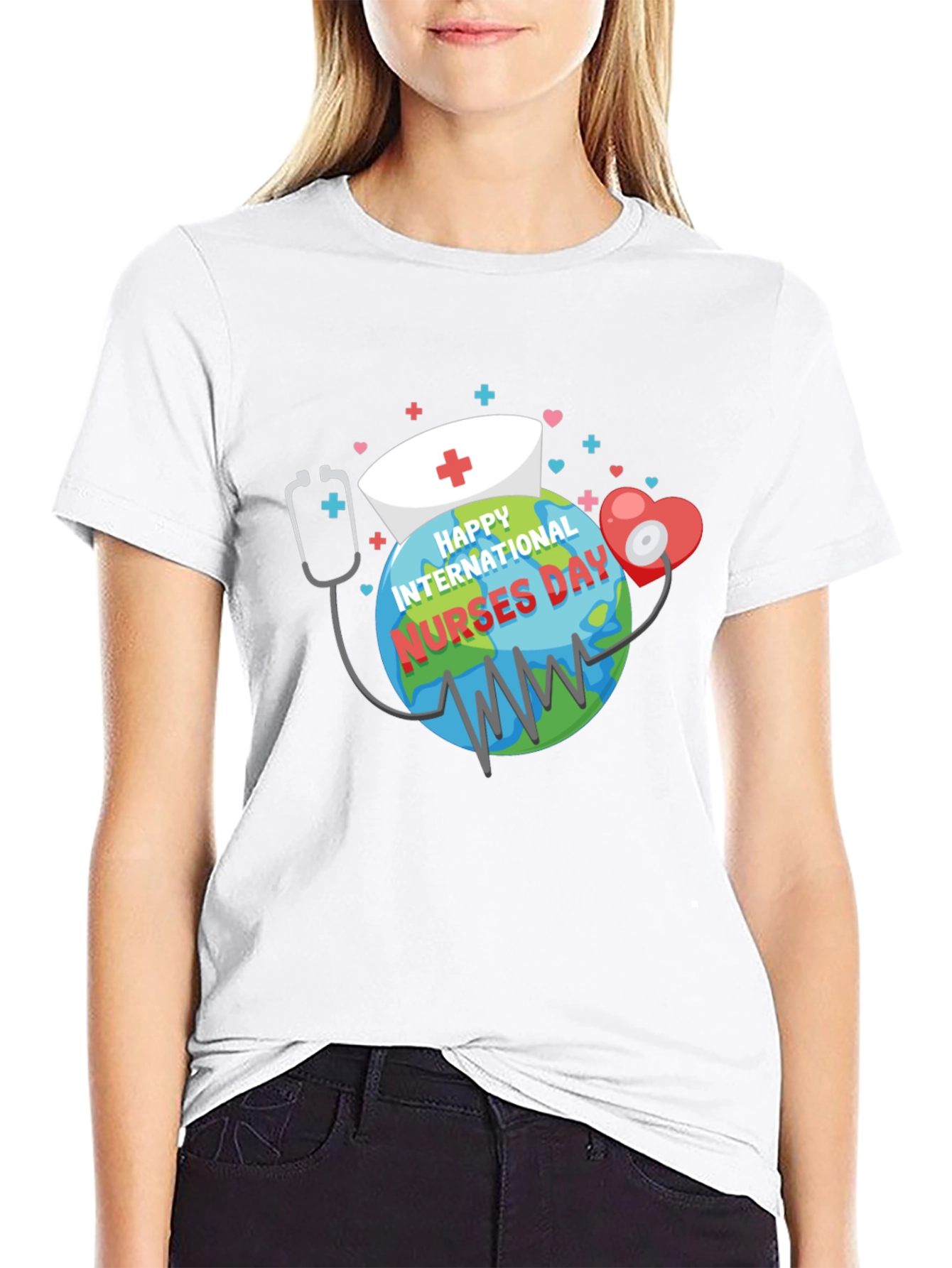 International Nurses Day Graphic Tee