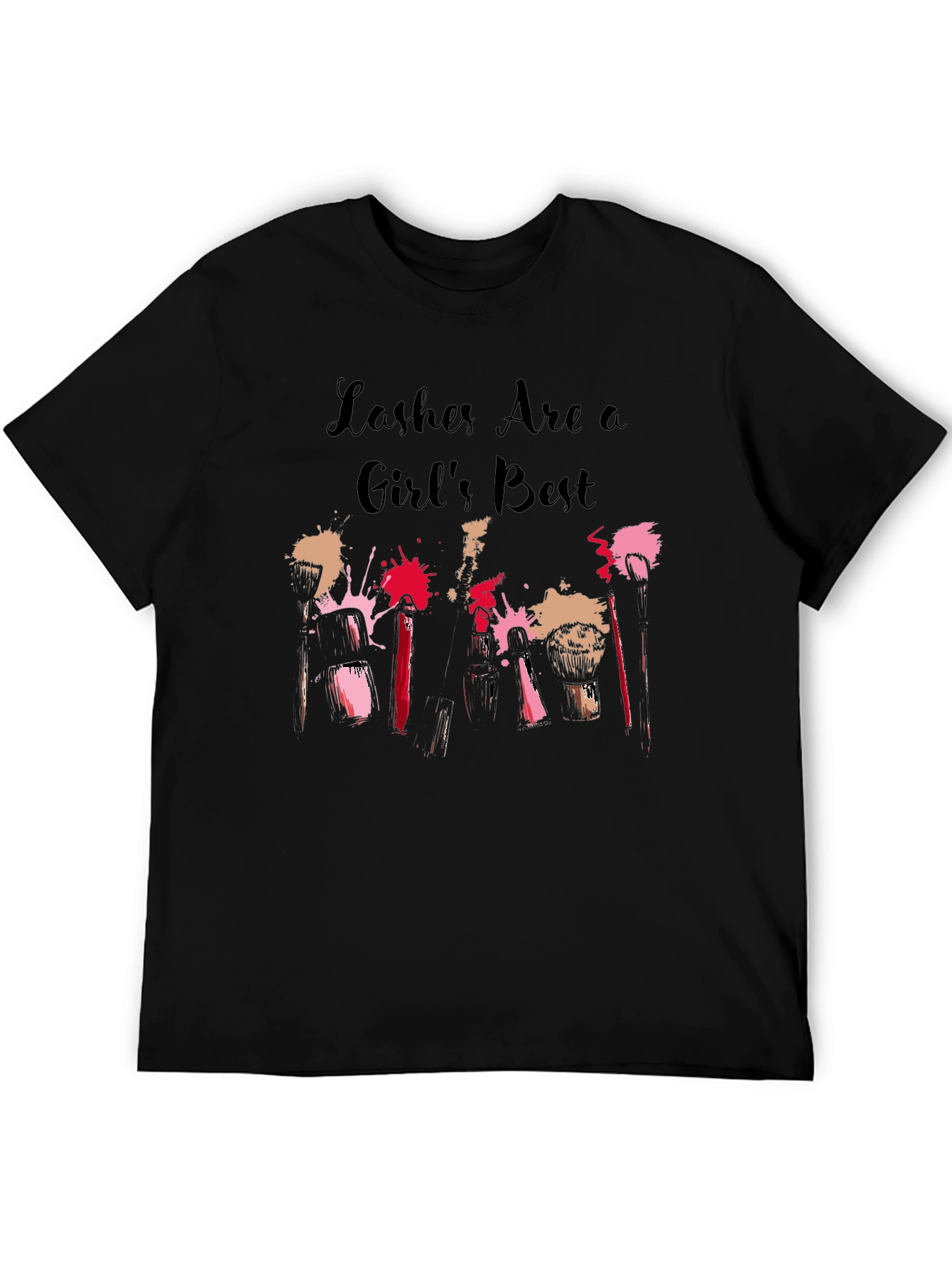 Lashes Are a Girls Best Friend T-Shirt