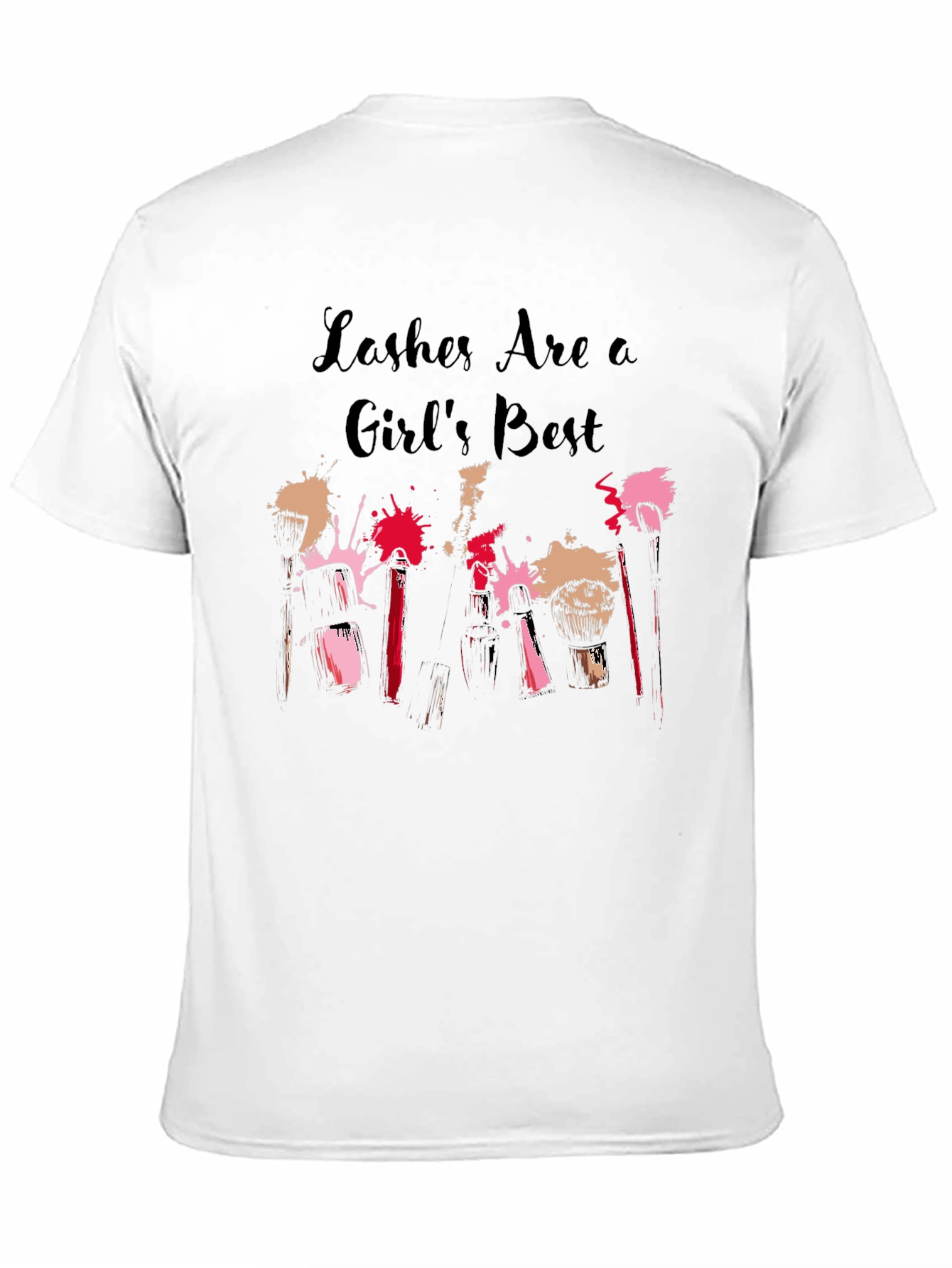 Lashes Are a Girls Best Friend T-Shirt