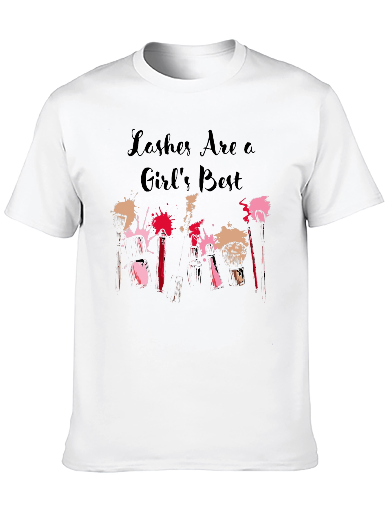 Lashes Are a Girls Best Friend T-Shirt