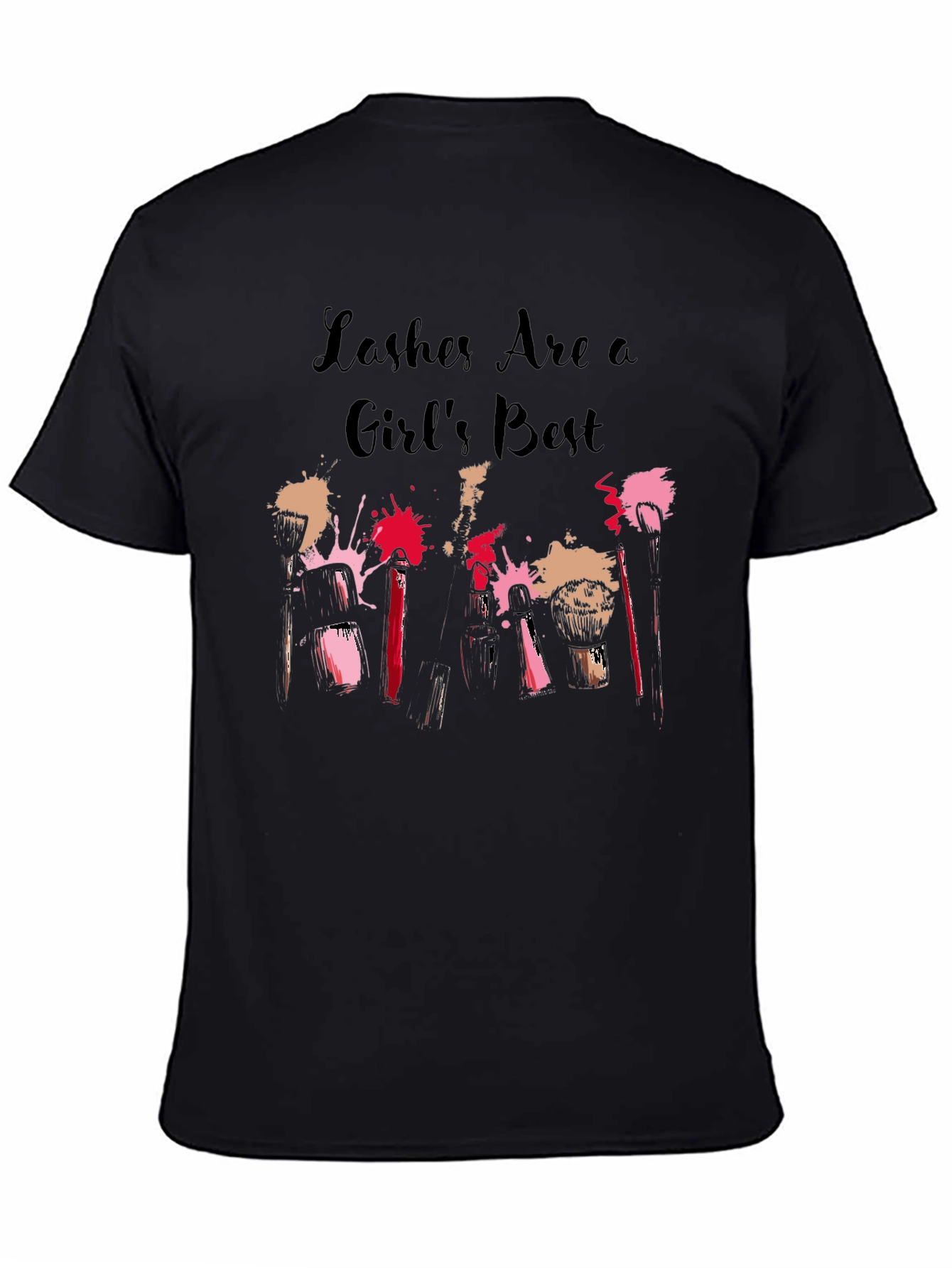Lashes Are a Girls Best Friend T-Shirt