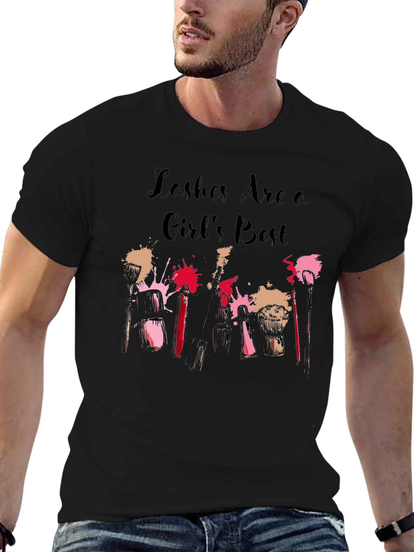 Lashes Are a Girls Best Friend T-Shirt