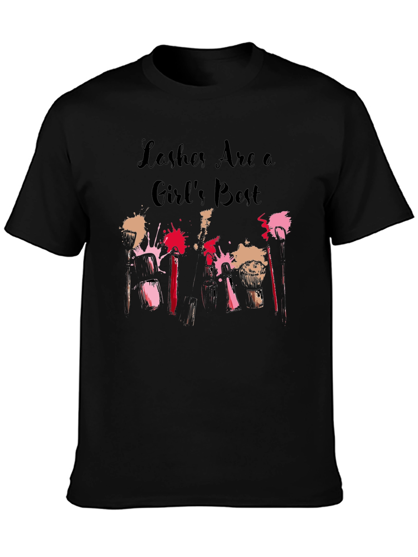 Lashes Are a Girls Best Friend T-Shirt