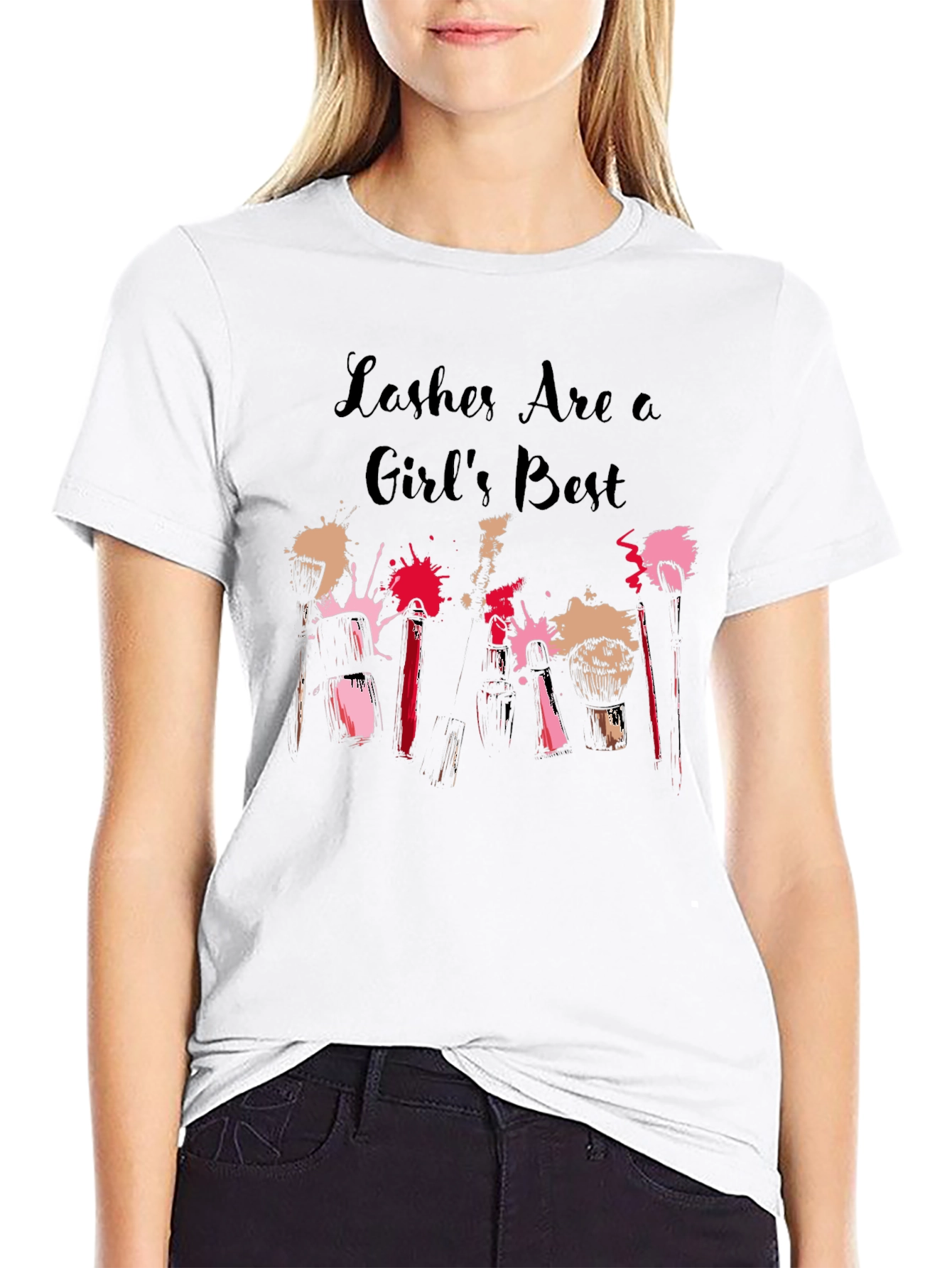 Lashes Are a Girls Best Friend T-Shirt