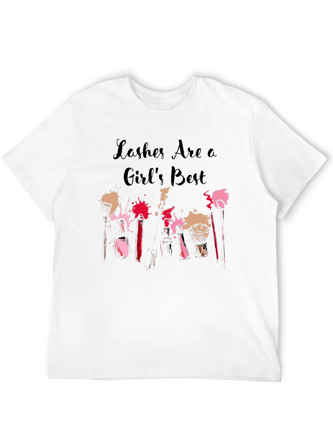 Lashes Are a Girls Best Friend T-Shirt