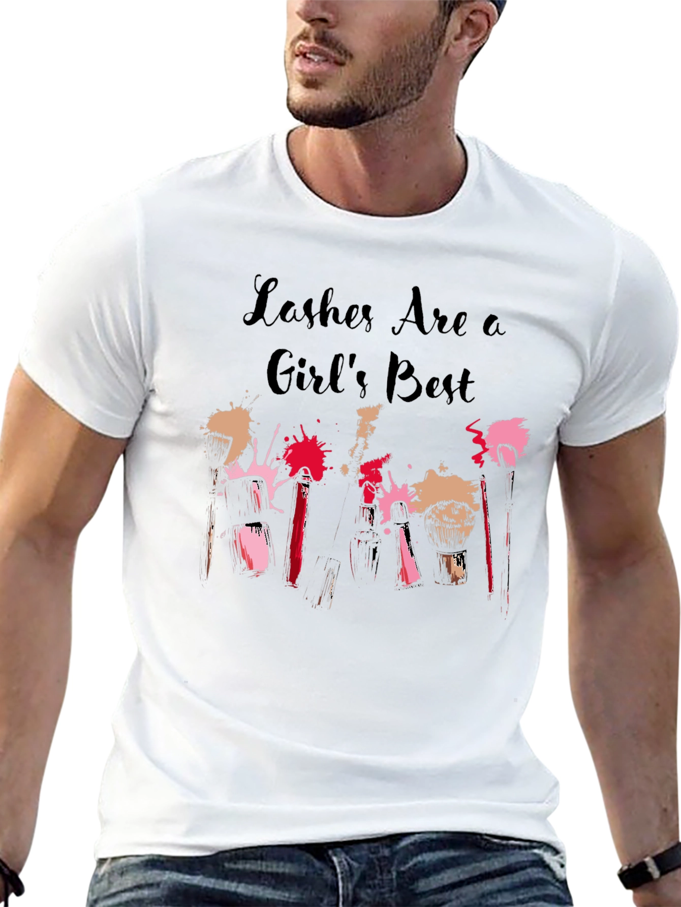 Lashes Are a Girls Best Friend T-Shirt