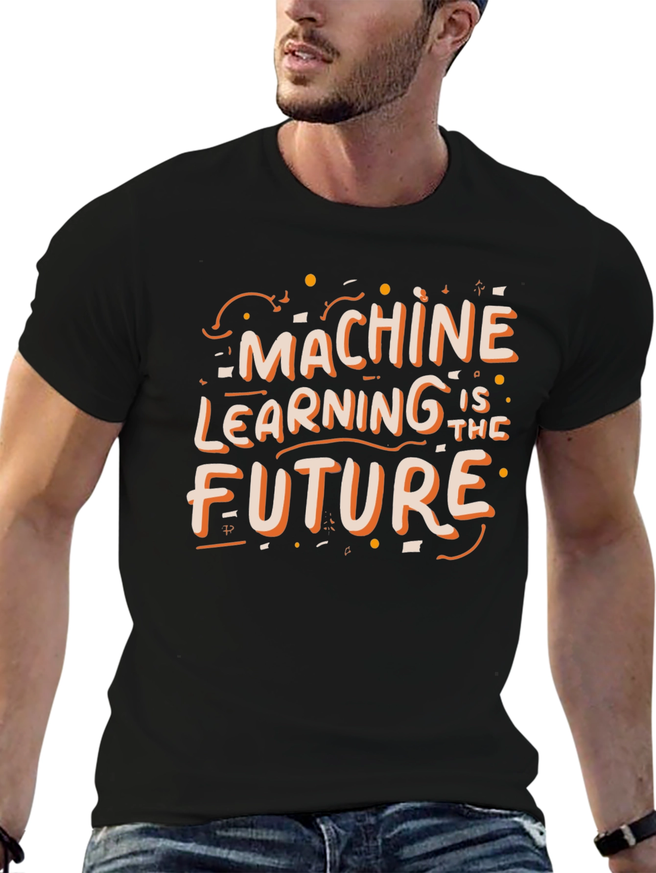 Machine Learning is the Future Graphic T-Shirt