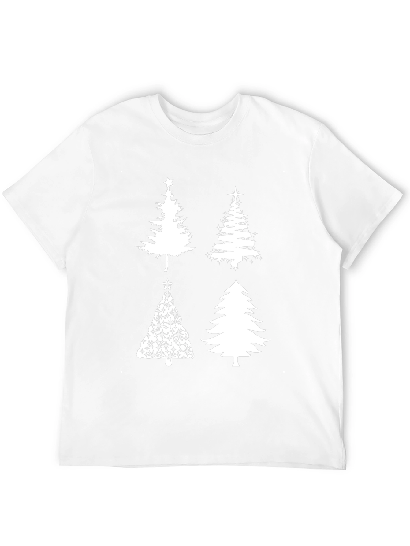 Festive Christmas Tree T-Shirt - Holiday Style
