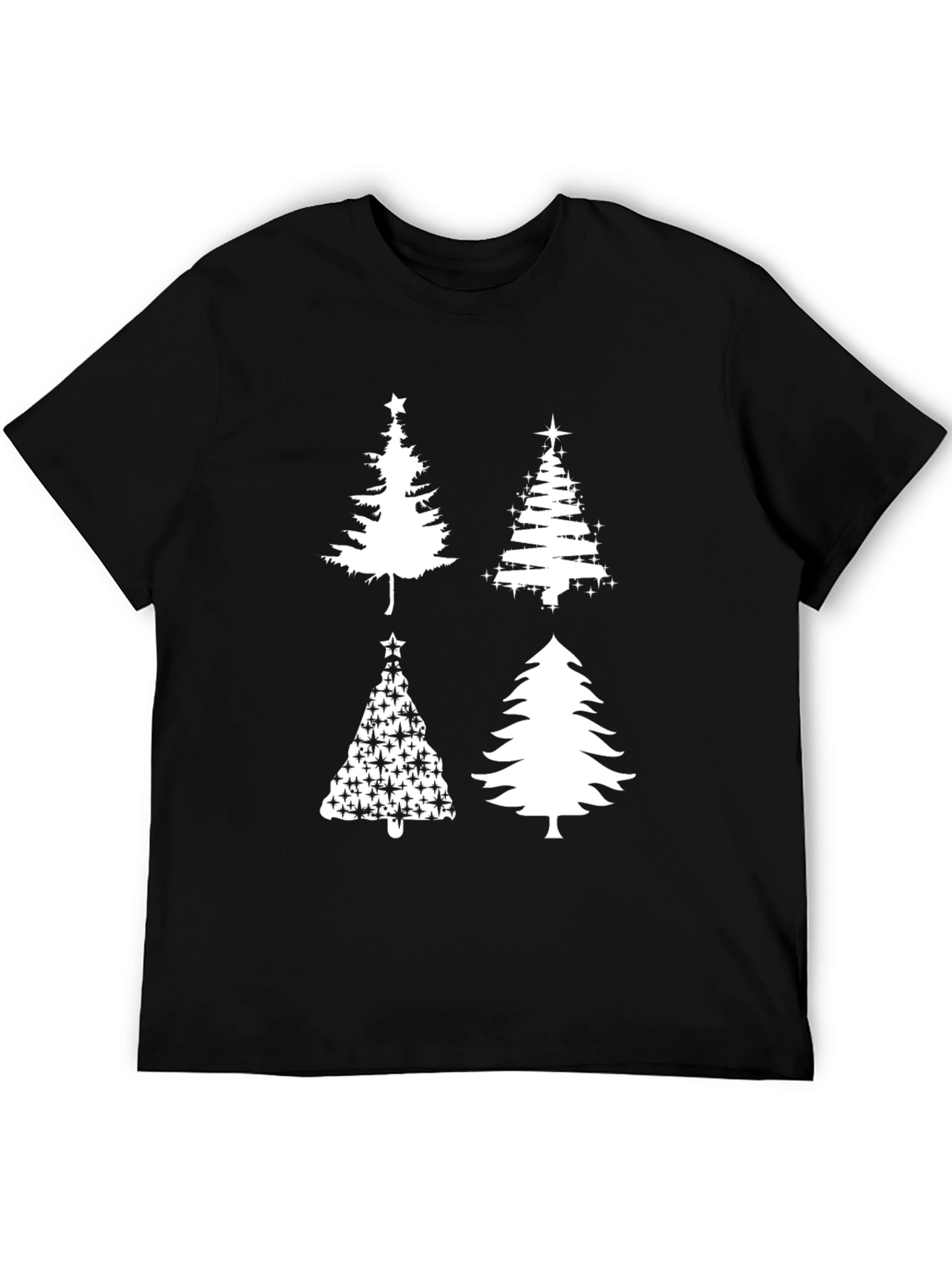 Festive Christmas Tree T-Shirt - Holiday Style