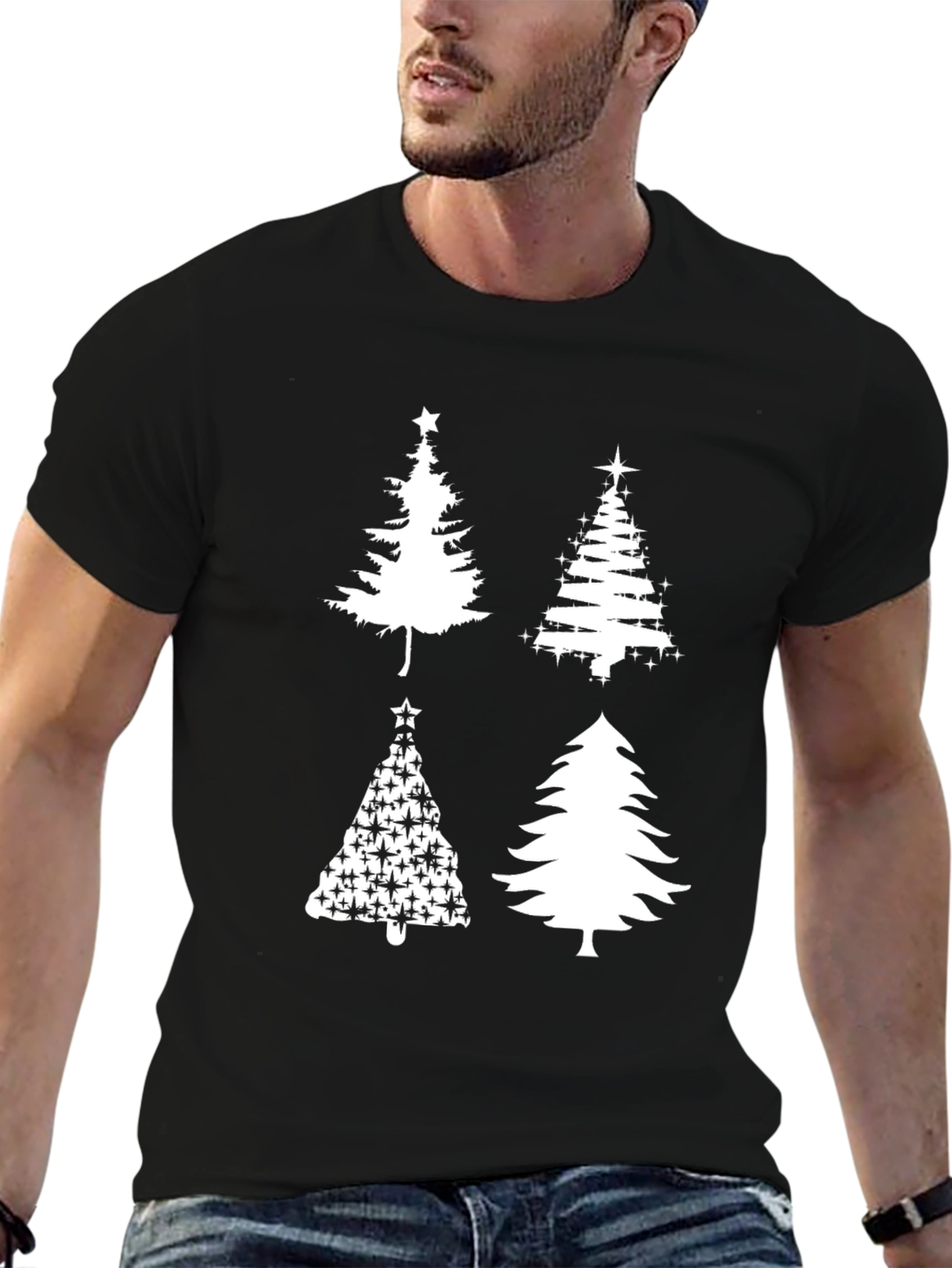 Festive Christmas Tree T-Shirt - Holiday Style
