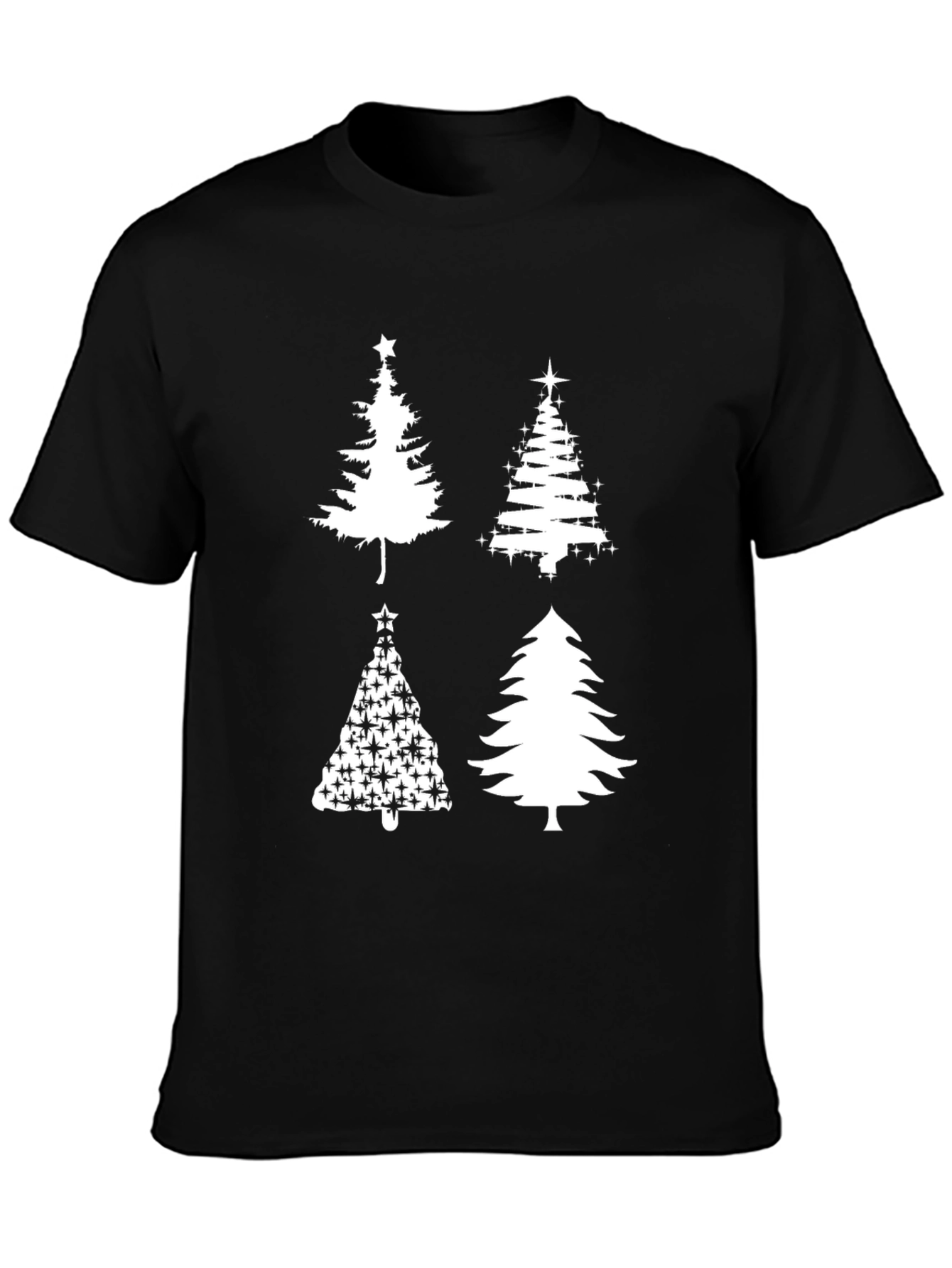 Festive Christmas Tree T-Shirt - Holiday Style