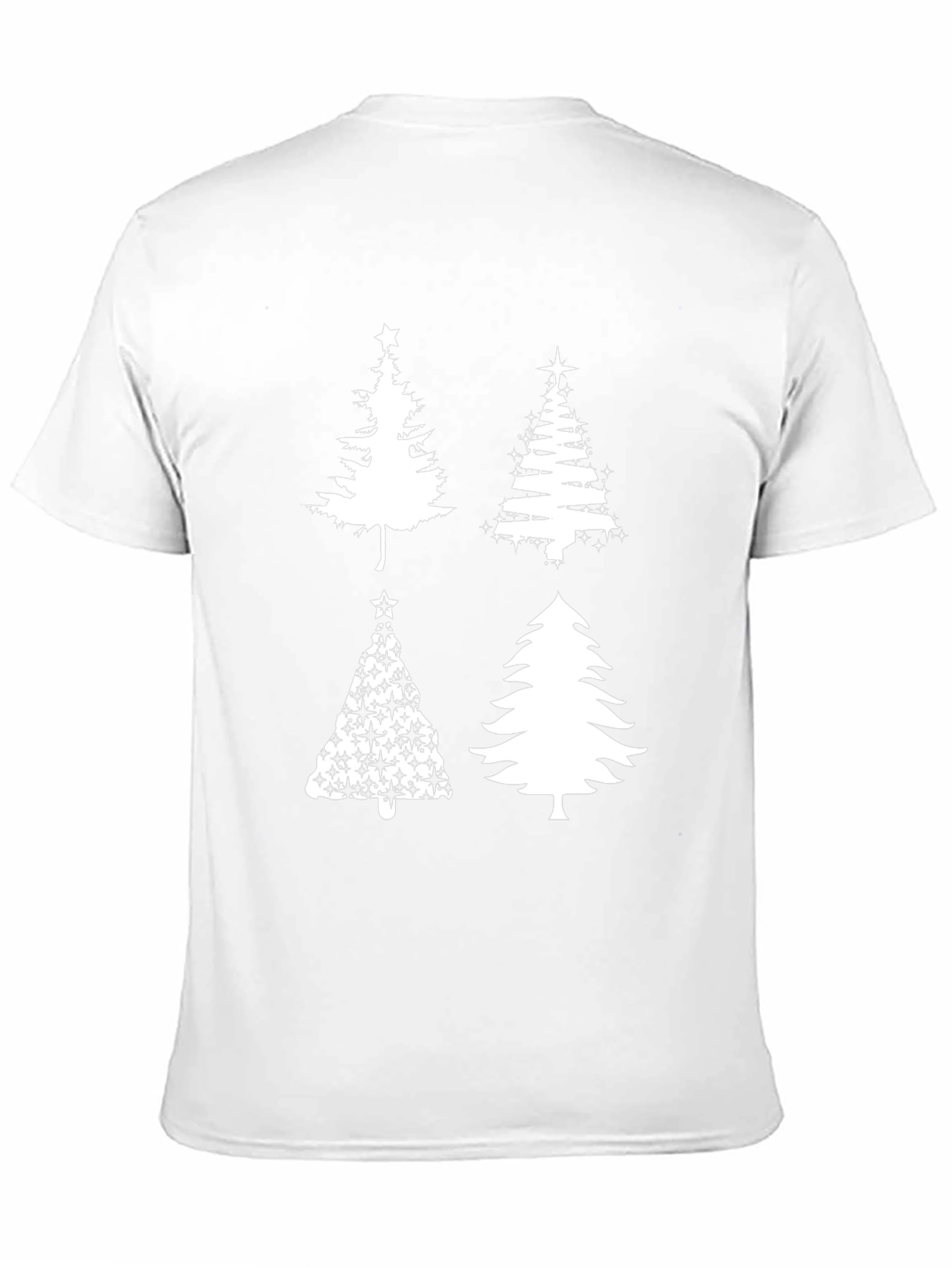 Festive Christmas Tree T-Shirt - Holiday Style