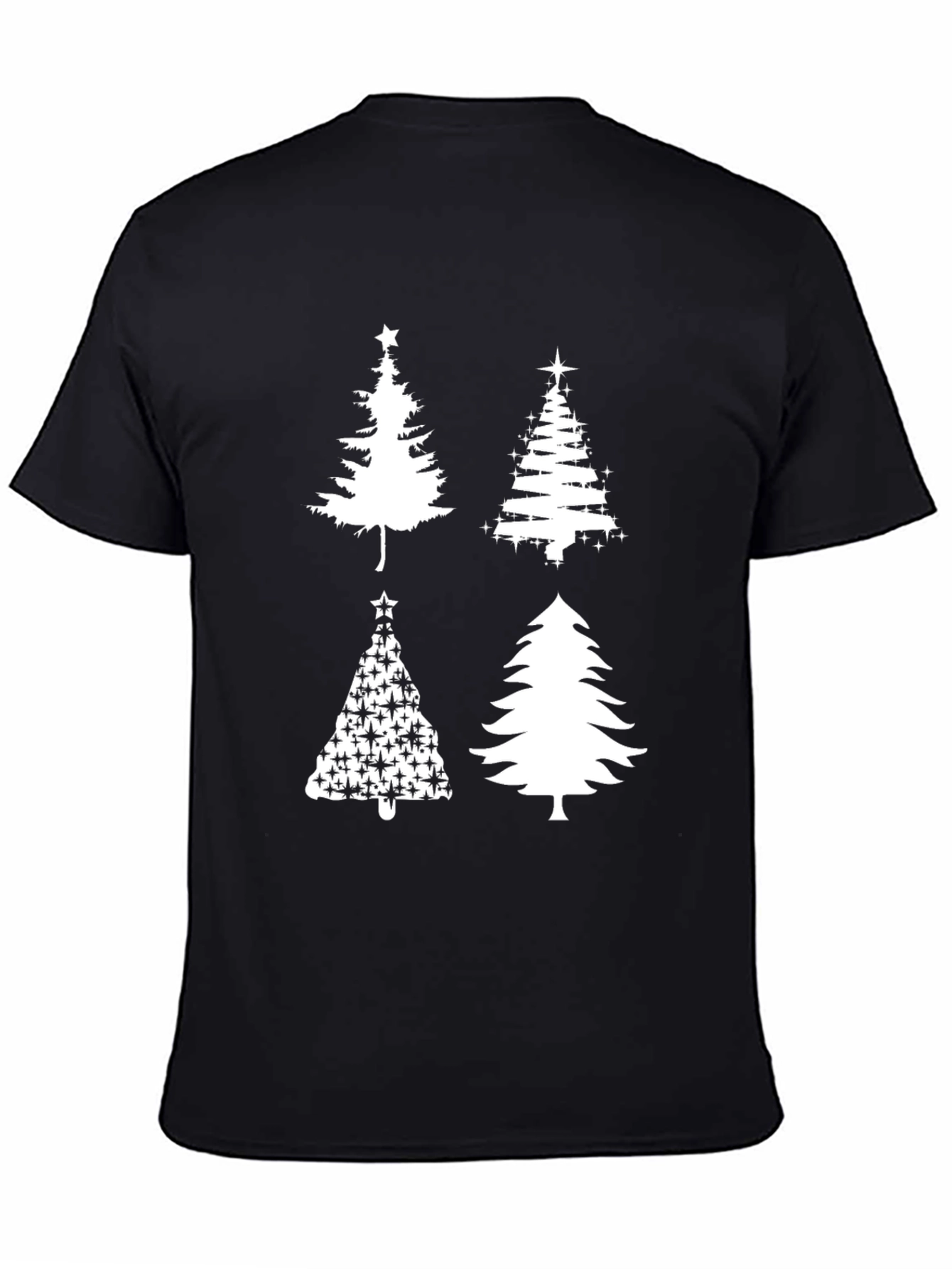 Festive Christmas Tree T-Shirt - Holiday Style