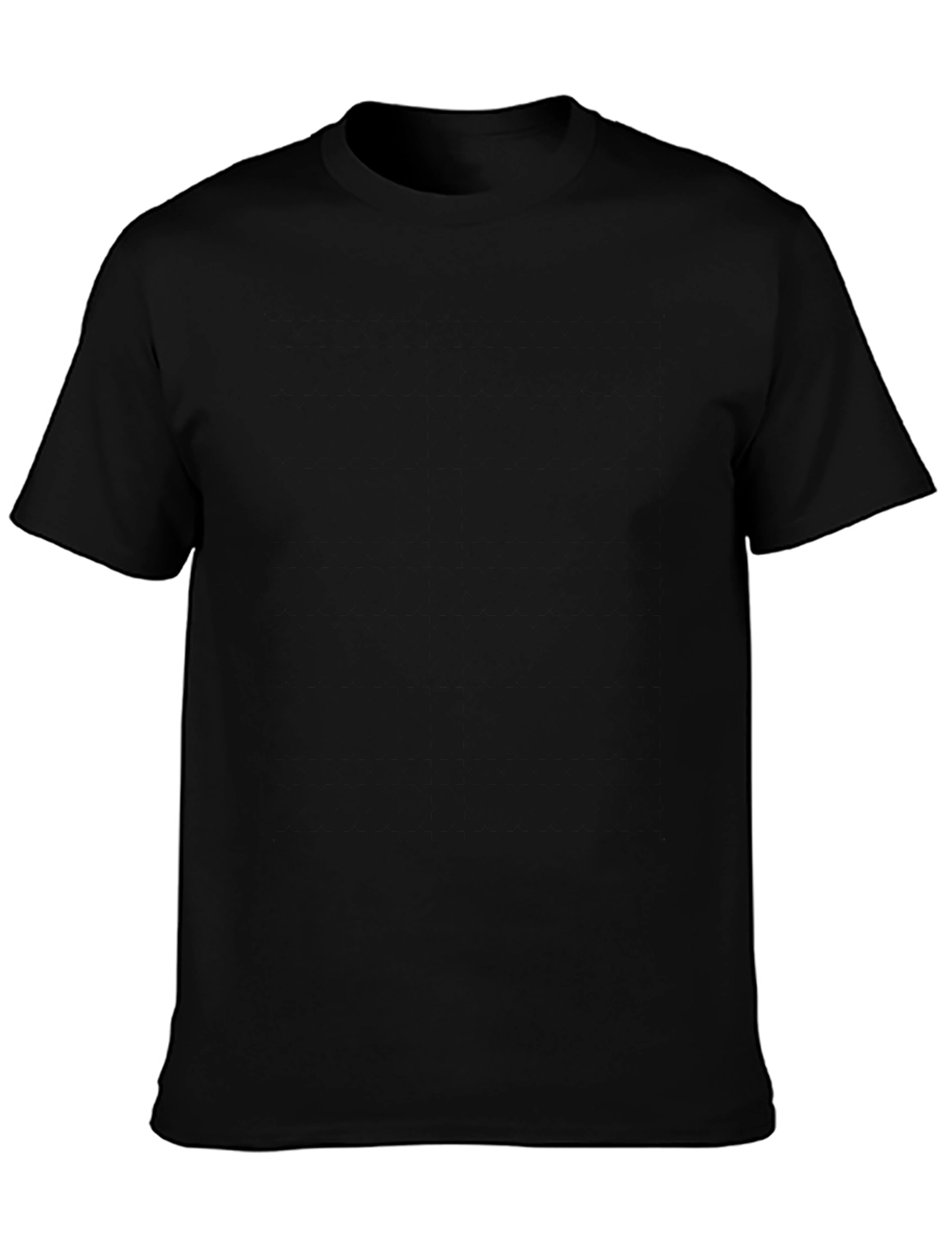 Mens Classic Black T-Shirt