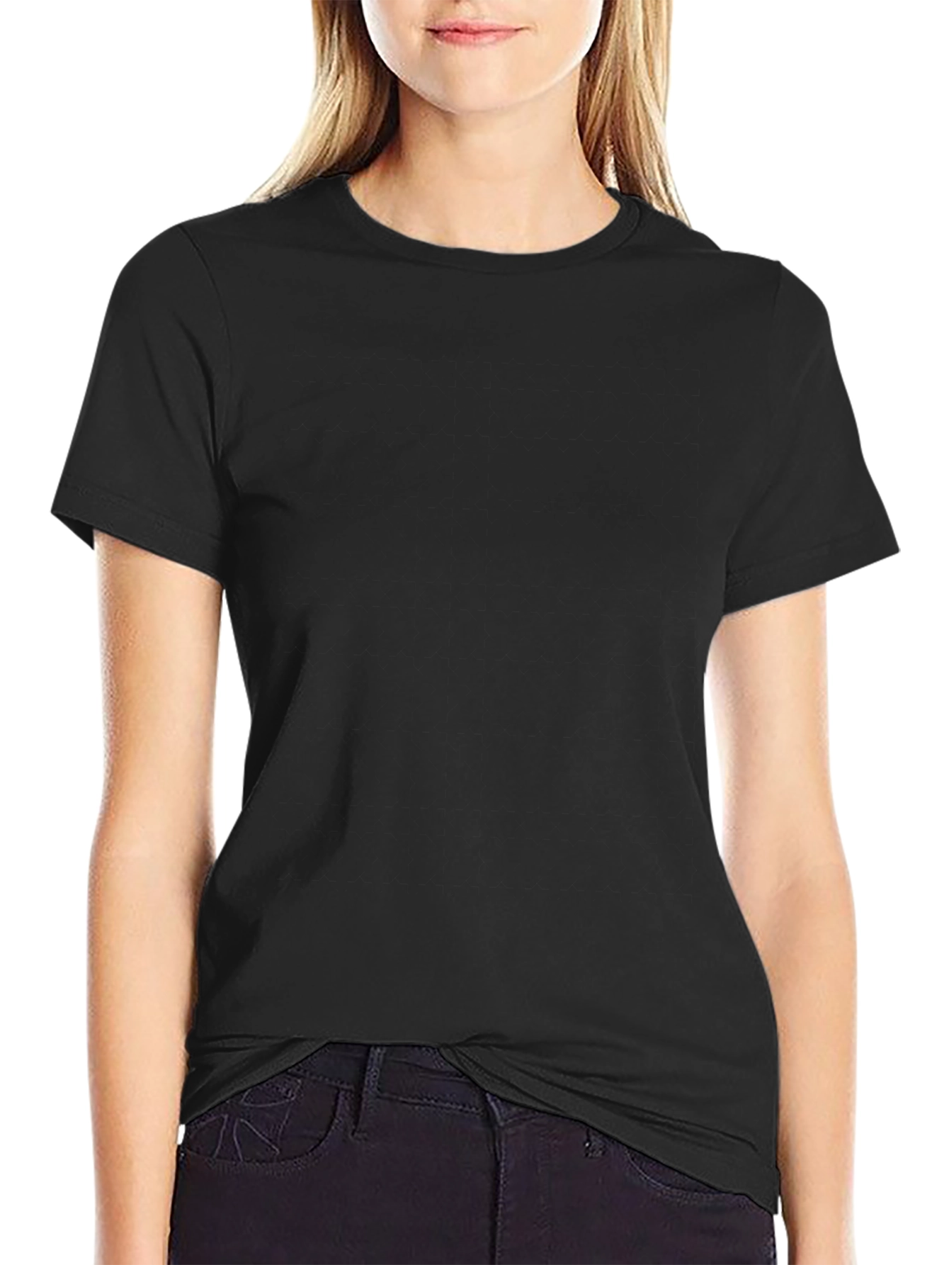 Mens Classic Black T-Shirt