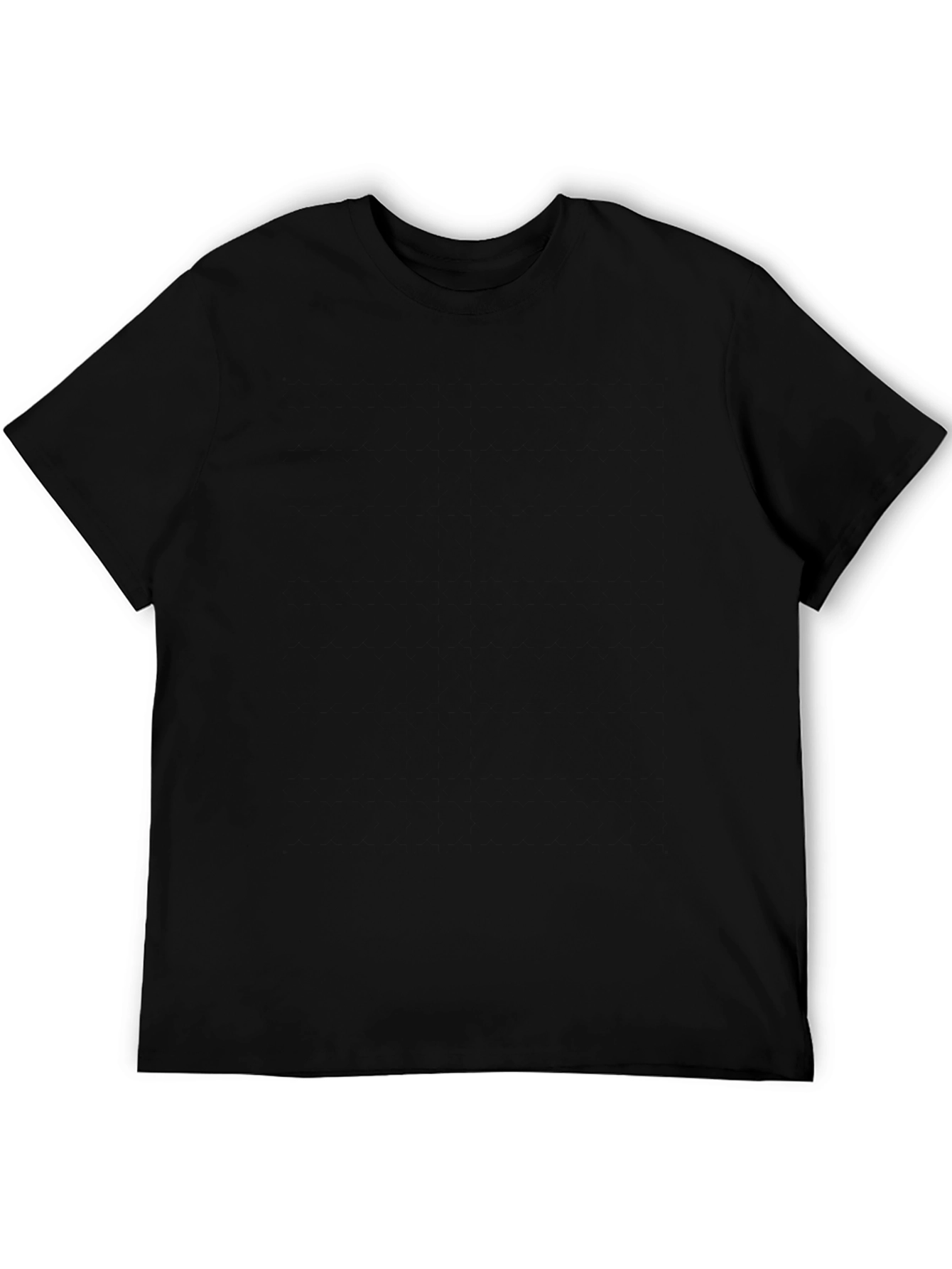 Mens Classic Black T-Shirt