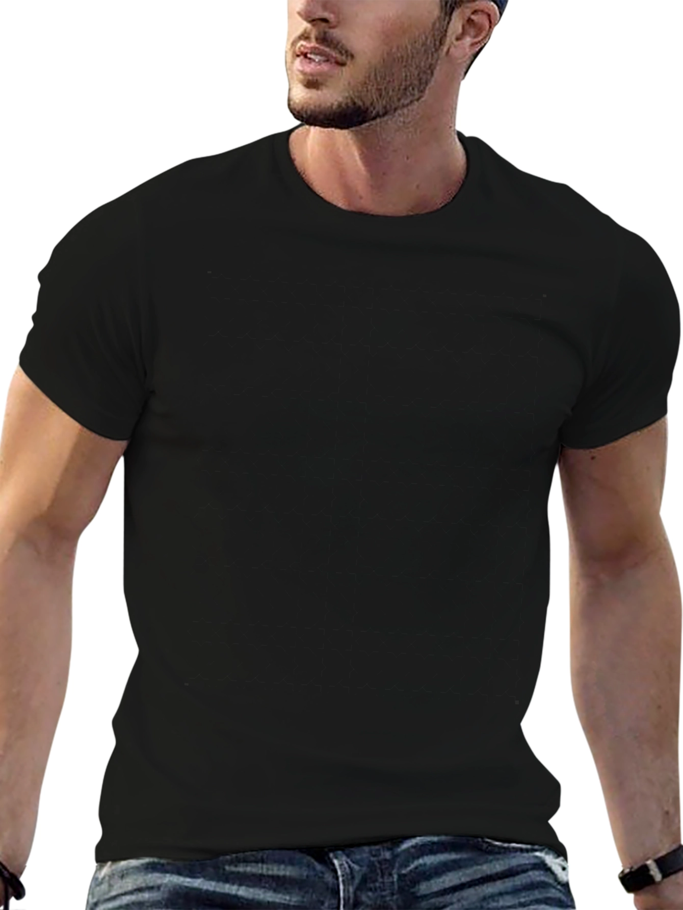 Mens Classic Black T-Shirt