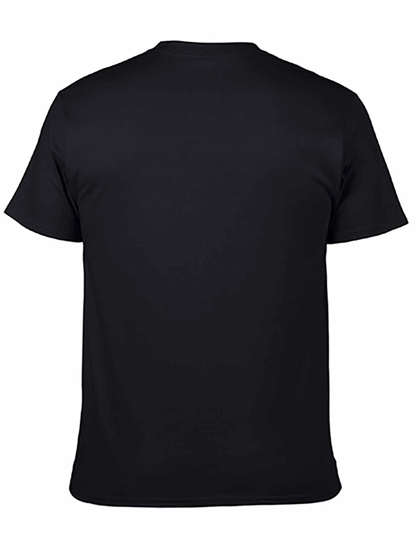 Mens Classic Black T-Shirt