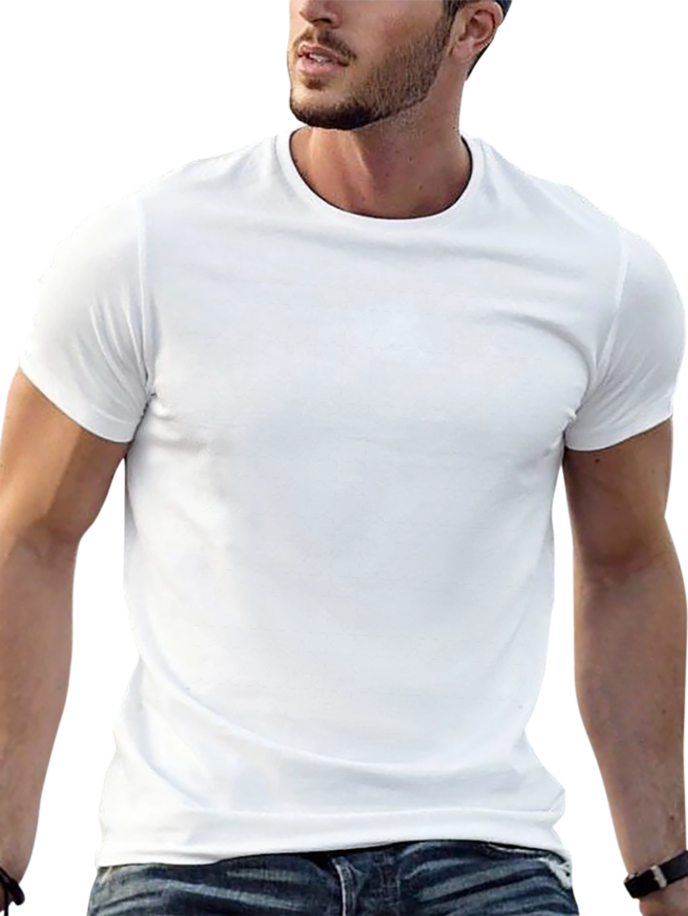 Mens Classic Black T-Shirt