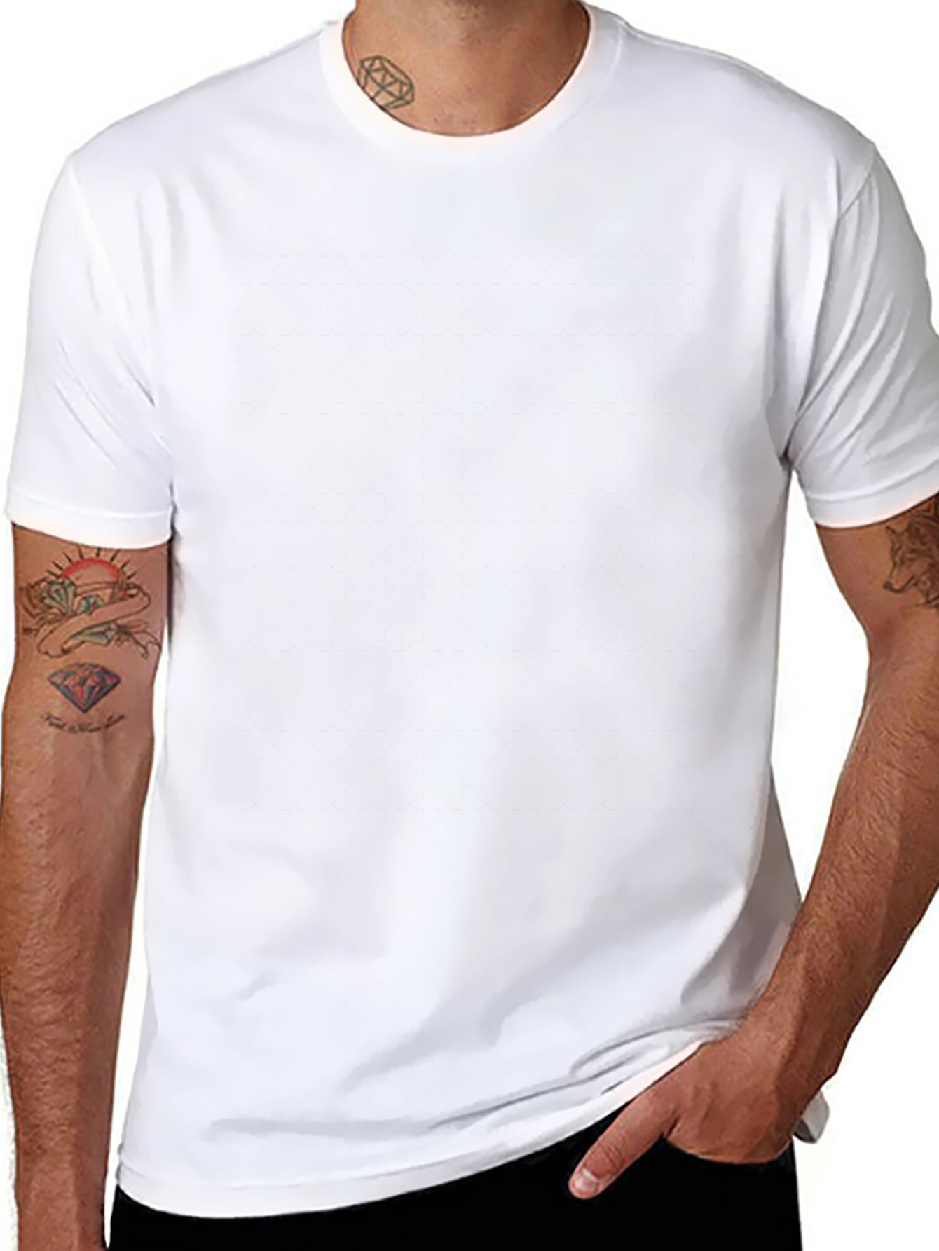 Mens Classic Black T-Shirt